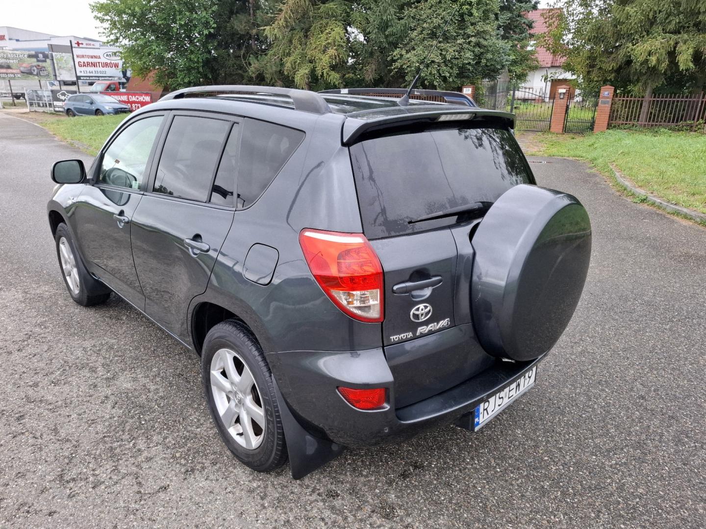 toyota rav4 iii 2.2 d4d 136km 4x4 6 bieg klima 2008r salon pl  stan
