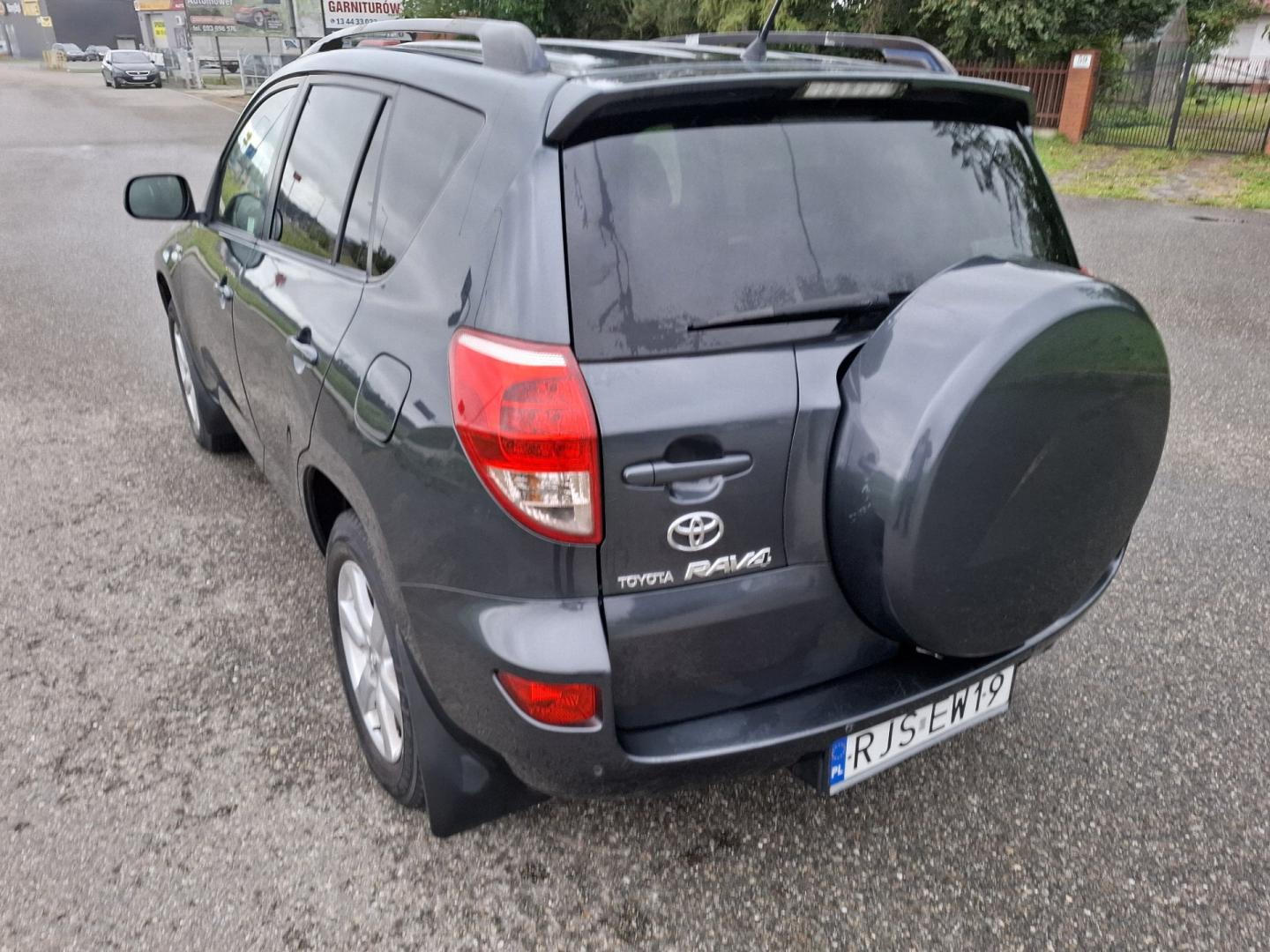 toyota rav4 iii 2.2 d4d 136km 4x4 6 bieg klima 2008r salon pl  stan