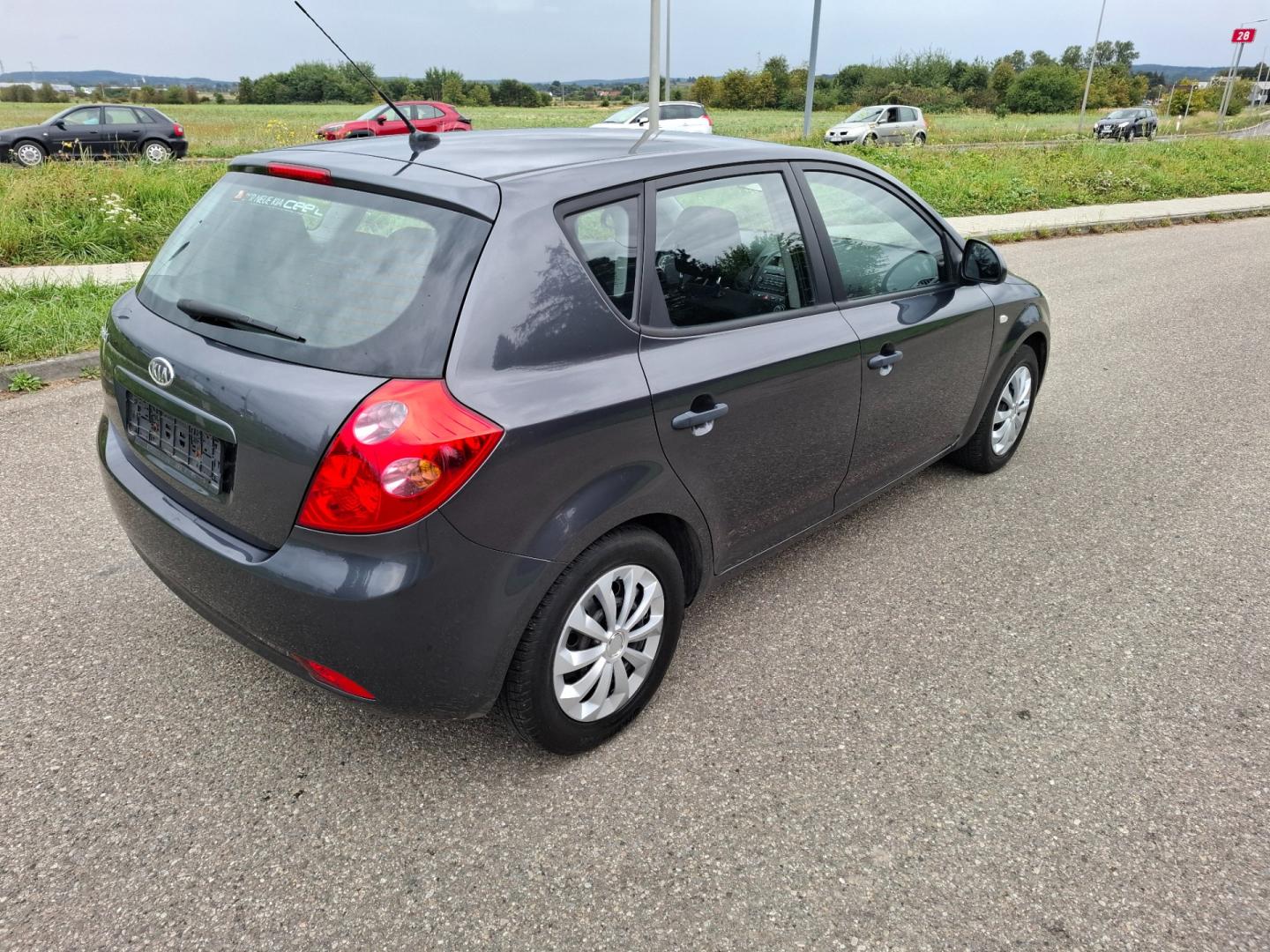 KIA Ceed 1.4 Benzyna 109KM 2008r Klima Nowy Rozrząd