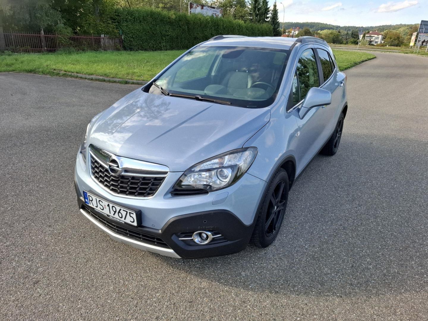 Opel Mokka 1.7 CDTI 130KM 2012/13r Napęd 4x4 Led Xenon Skóry Navi Alu