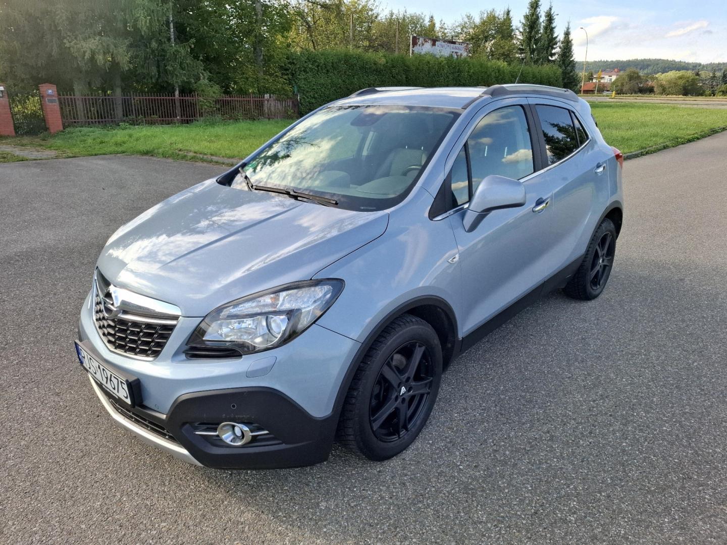 Opel Mokka 1.7 CDTI 130KM 2012/13r Napęd 4x4 Led Xenon Skóry Navi Alu