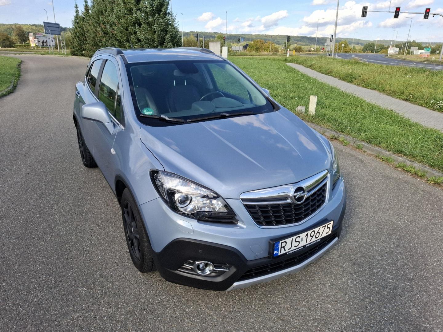 Opel Mokka 1.7 CDTI 130KM 2012/13r Napęd 4x4 Led Xenon Skóry Navi Alu