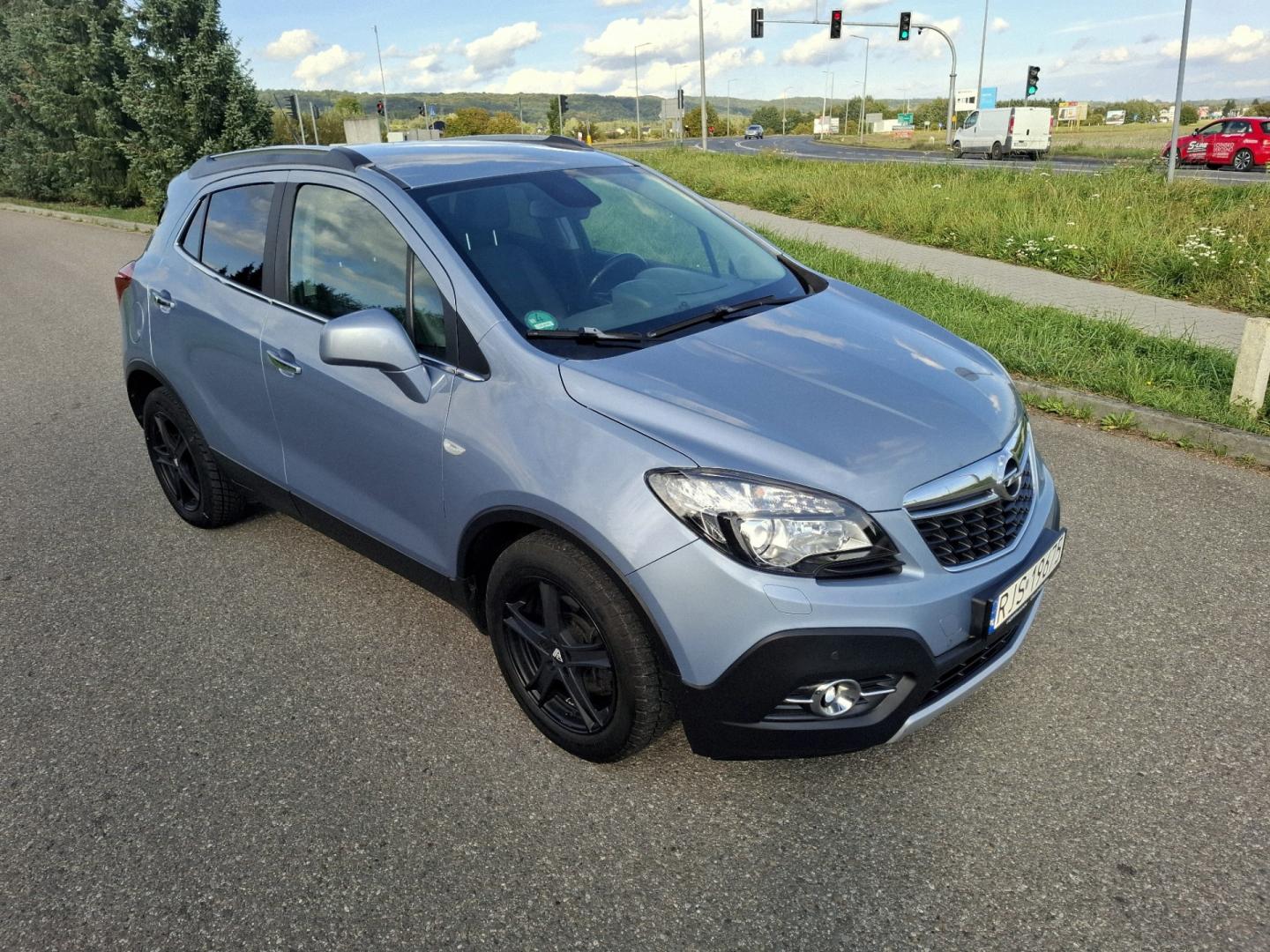 Opel Mokka 1.7 CDTI 130KM 2012/13r Napęd 4x4 Led Xenon Skóry Navi Alu
