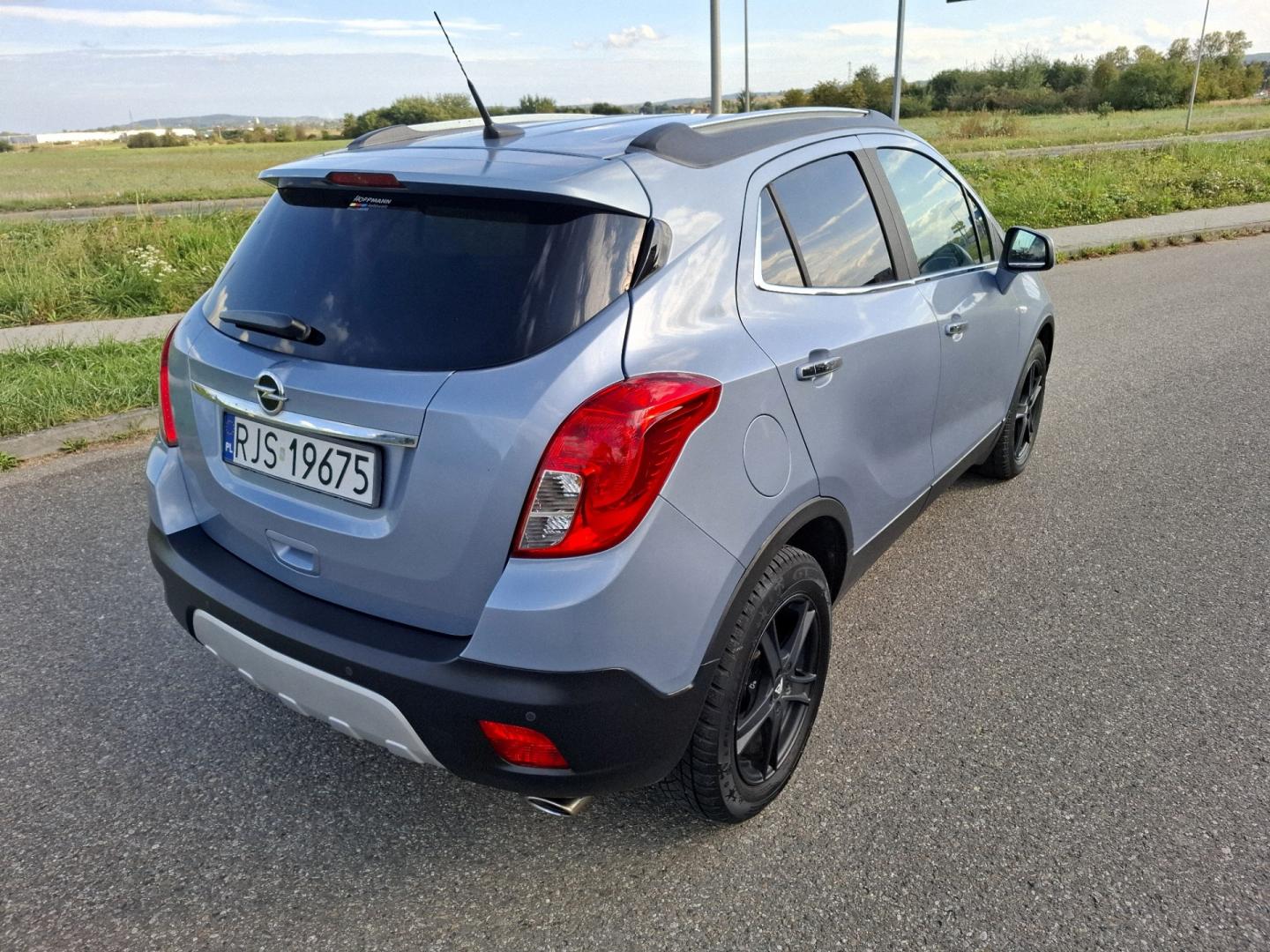 Opel Mokka 1.7 CDTI 130KM 2012/13r Napęd 4x4 Led Xenon Skóry Navi Alu