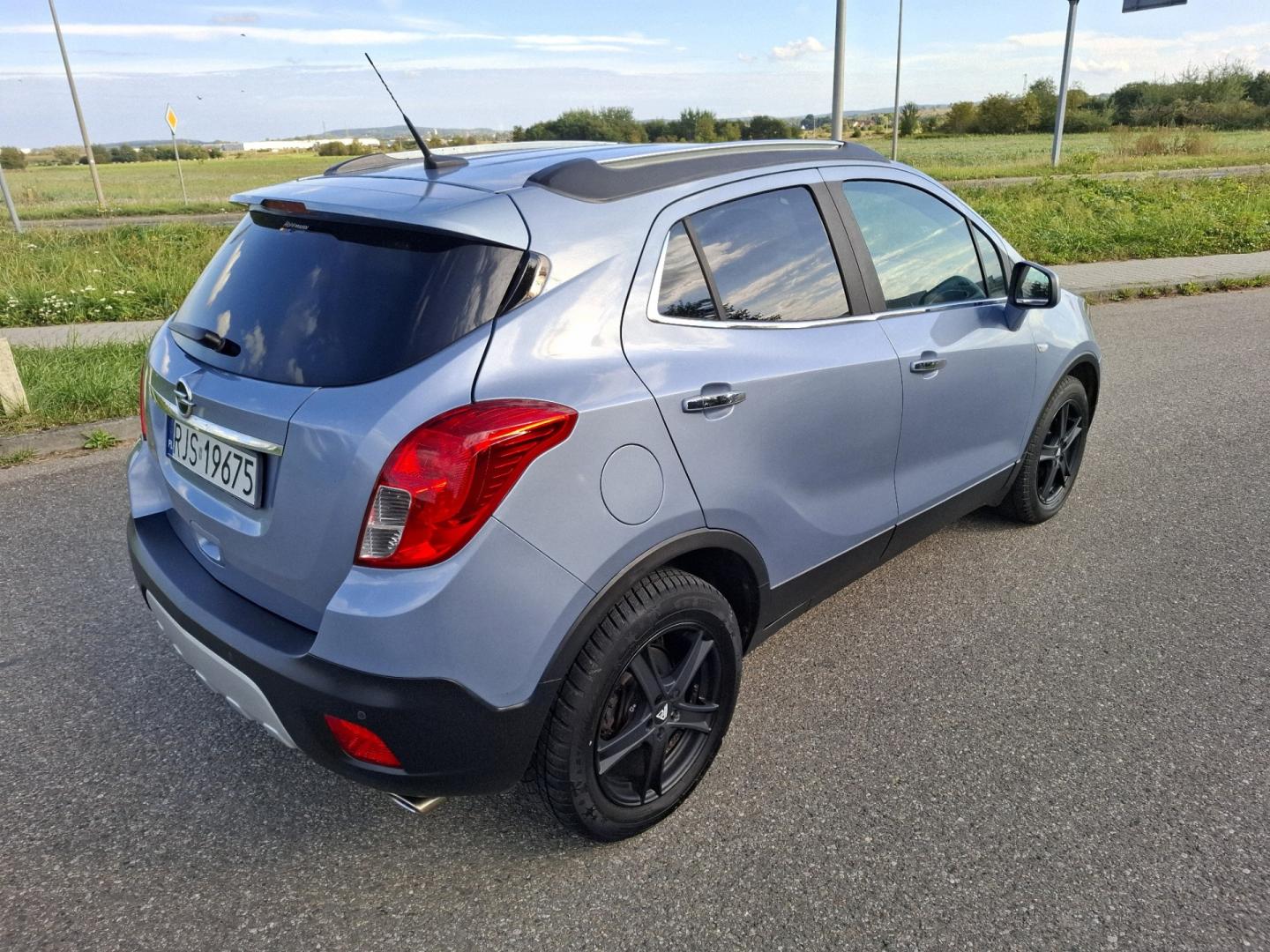 Opel Mokka 1.7 CDTI 130KM 2012/13r Napęd 4x4 Led Xenon Skóry Navi Alu
