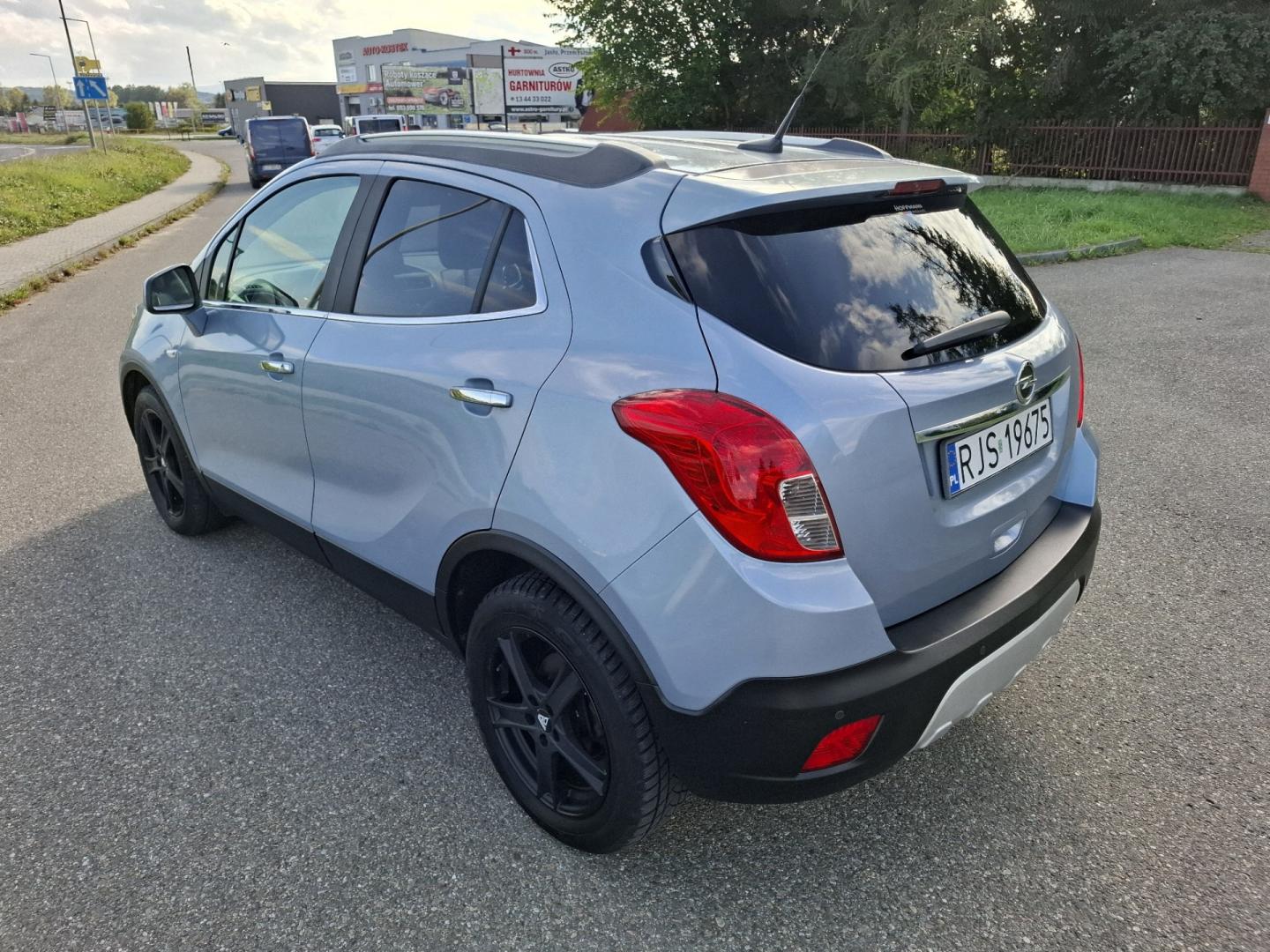Opel Mokka 1.7 CDTI 130KM 2012/13r Napęd 4x4 Led Xenon Skóry Navi Alu