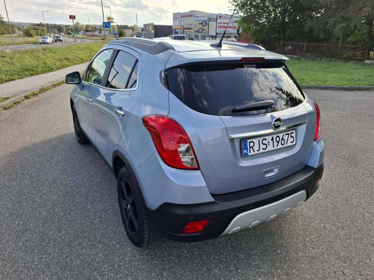 Opel Mokka 1.7 CDTI 130KM 2012/13r Napęd 4x4 Led Xenon Skóry Navi Alu