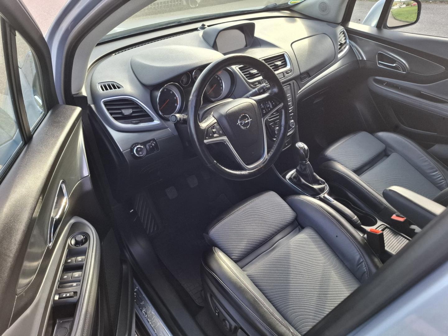 Opel Mokka 1.7 CDTI 130KM 2012/13r Napęd 4x4 Led Xenon Skóry Navi Alu