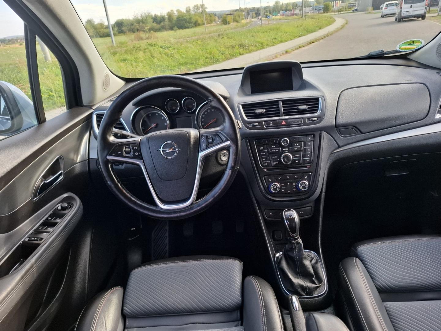 Opel Mokka 1.7 CDTI 130KM 2012/13r Napęd 4x4 Led Xenon Skóry Navi Alu