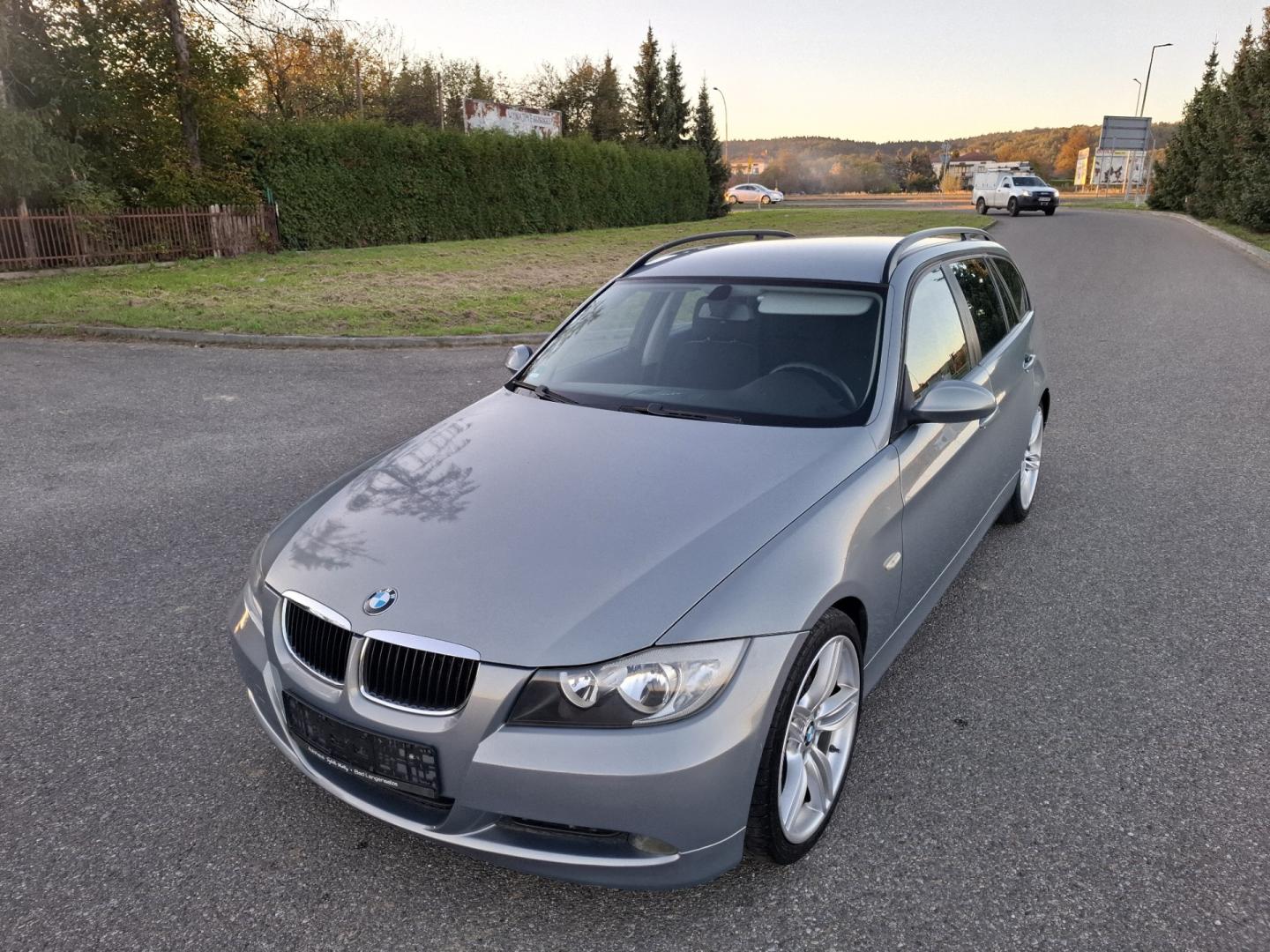 BMW 318d E91 2.0 Diesel 143KM 2008r Klima 6 Bieg Alu 19 HAK