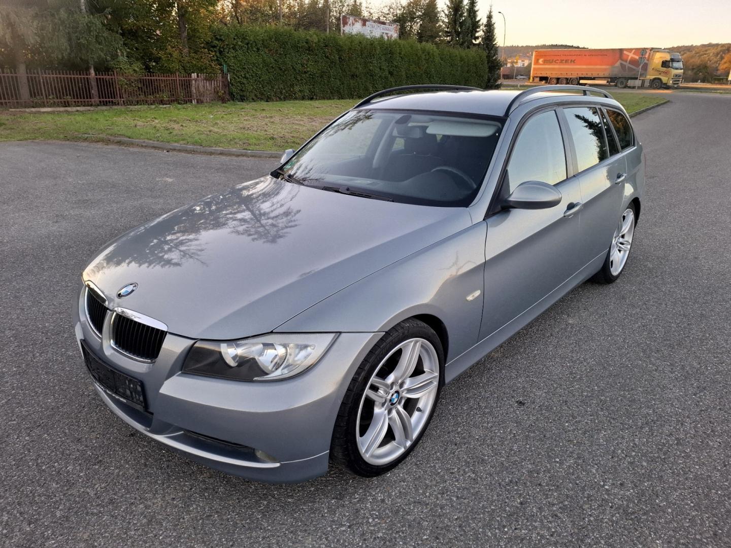 BMW 318d E91 2.0 Diesel 143KM 2008r Klima 6 Bieg Alu 19 HAK