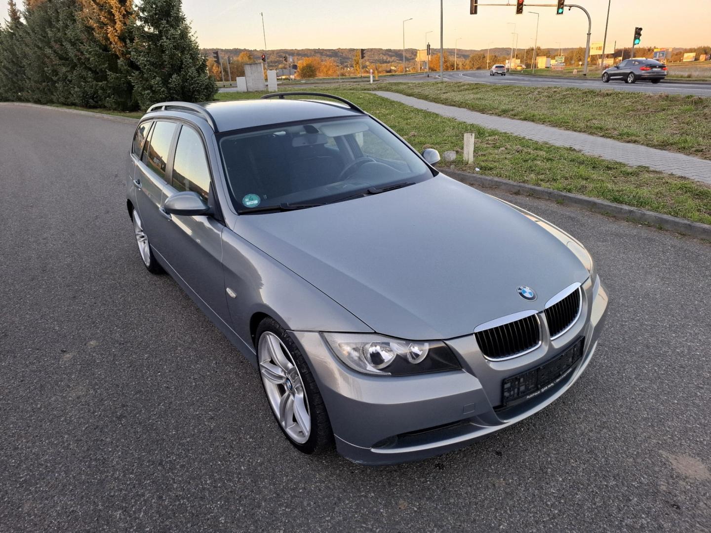 BMW 318d E91 2.0 Diesel 143KM 2008r Klima 6 Bieg Alu 19 HAK