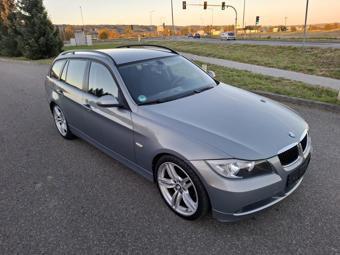 BMW 318d E91 2.0 Diesel 143KM 2008r Klima 6 Bieg Alu 19 HAK