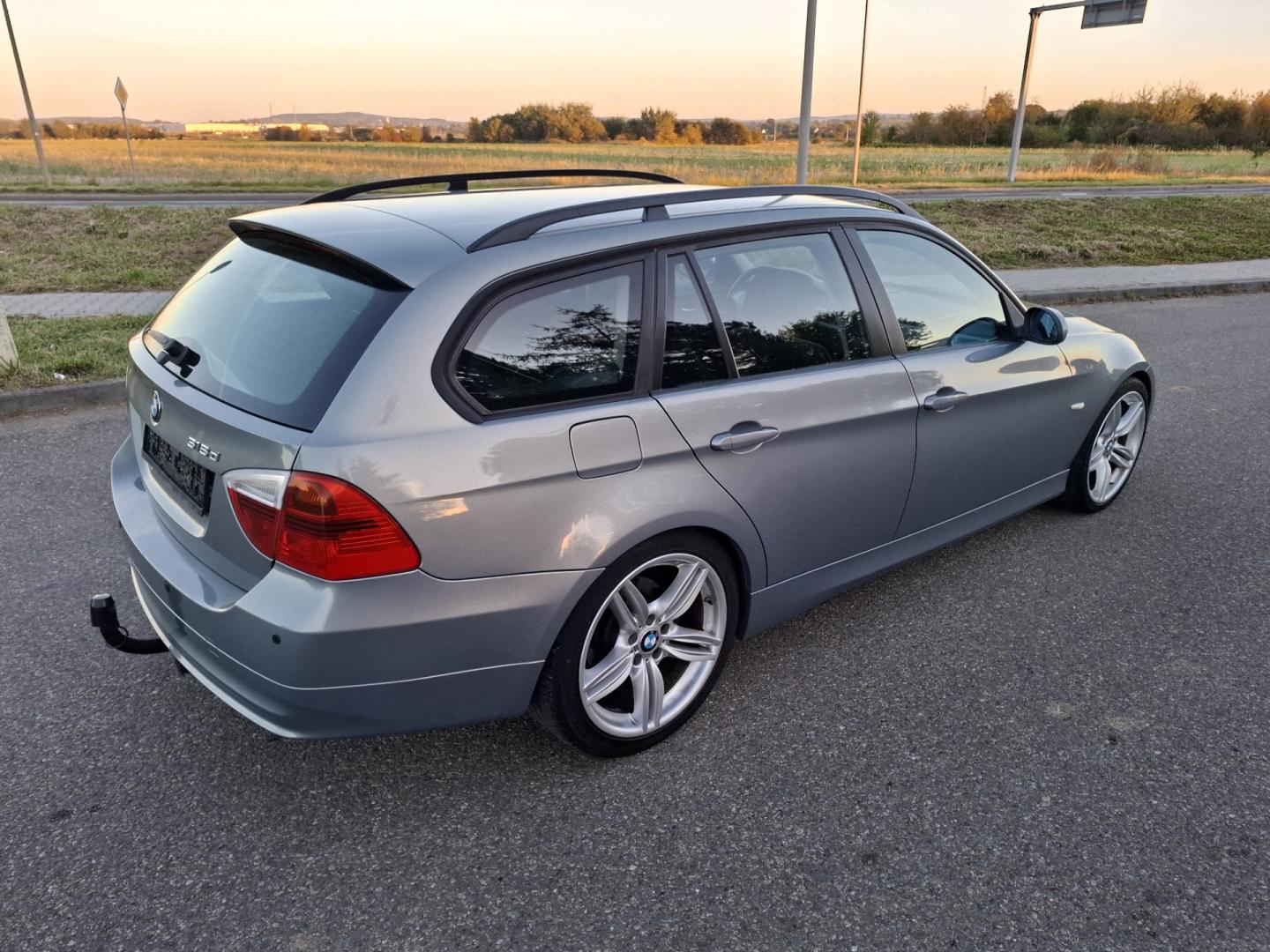 BMW 318d E91 2.0 Diesel 143KM 2008r Klima 6 Bieg Alu 19 HAK