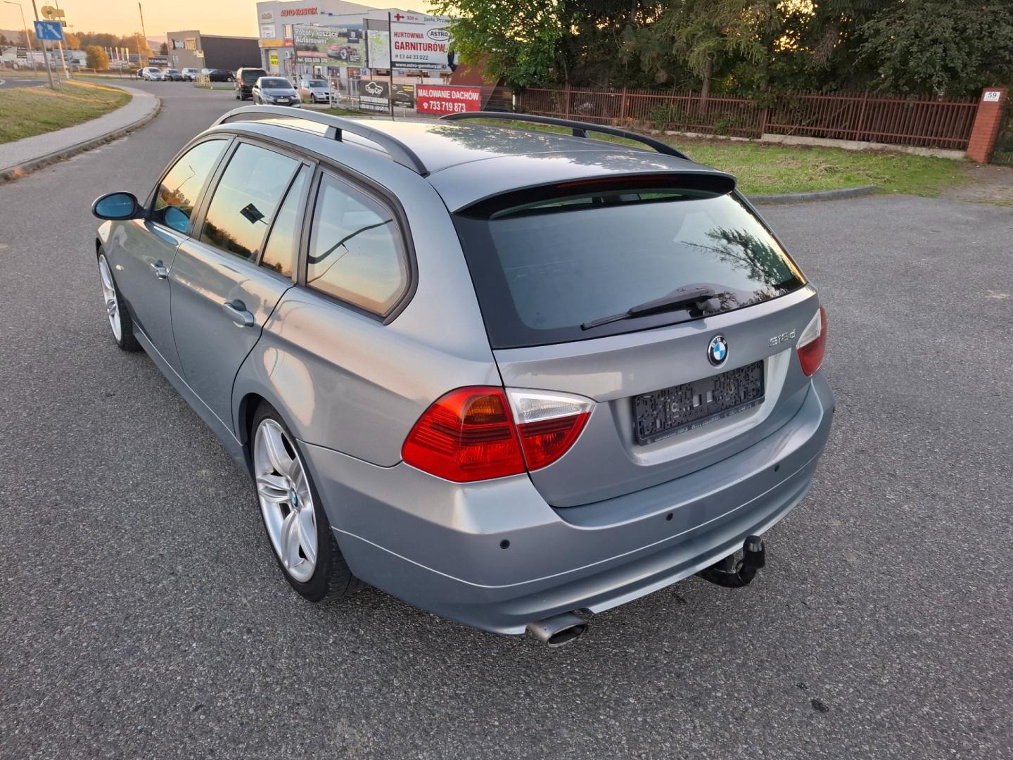 BMW 318d E91 2.0 Diesel 143KM 2008r Klima 6 Bieg Alu 19 HAK