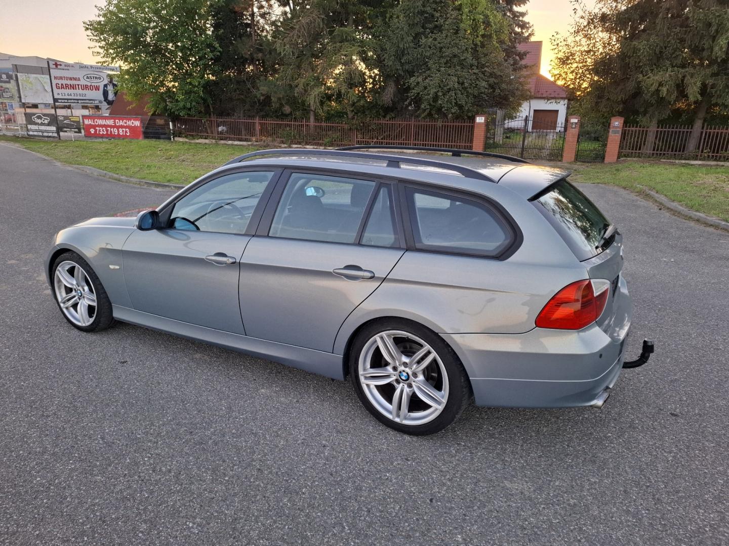 BMW 318d E91 2.0 Diesel 143KM 2008r Klima 6 Bieg Alu 19 HAK