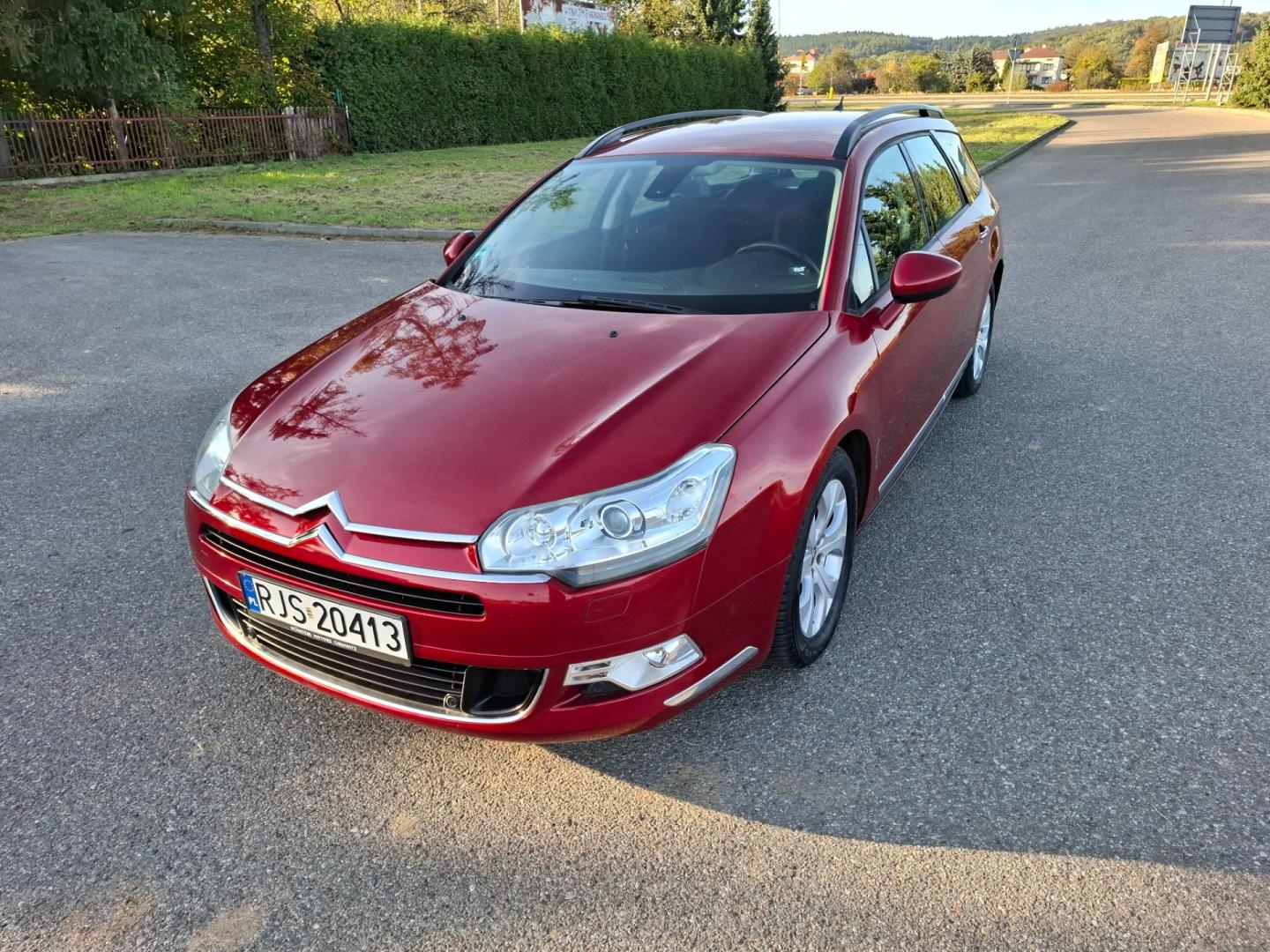 Citroen C5 2.0 HDI 163KM 2010r 6 Bieg Led Xenon Navi Alu