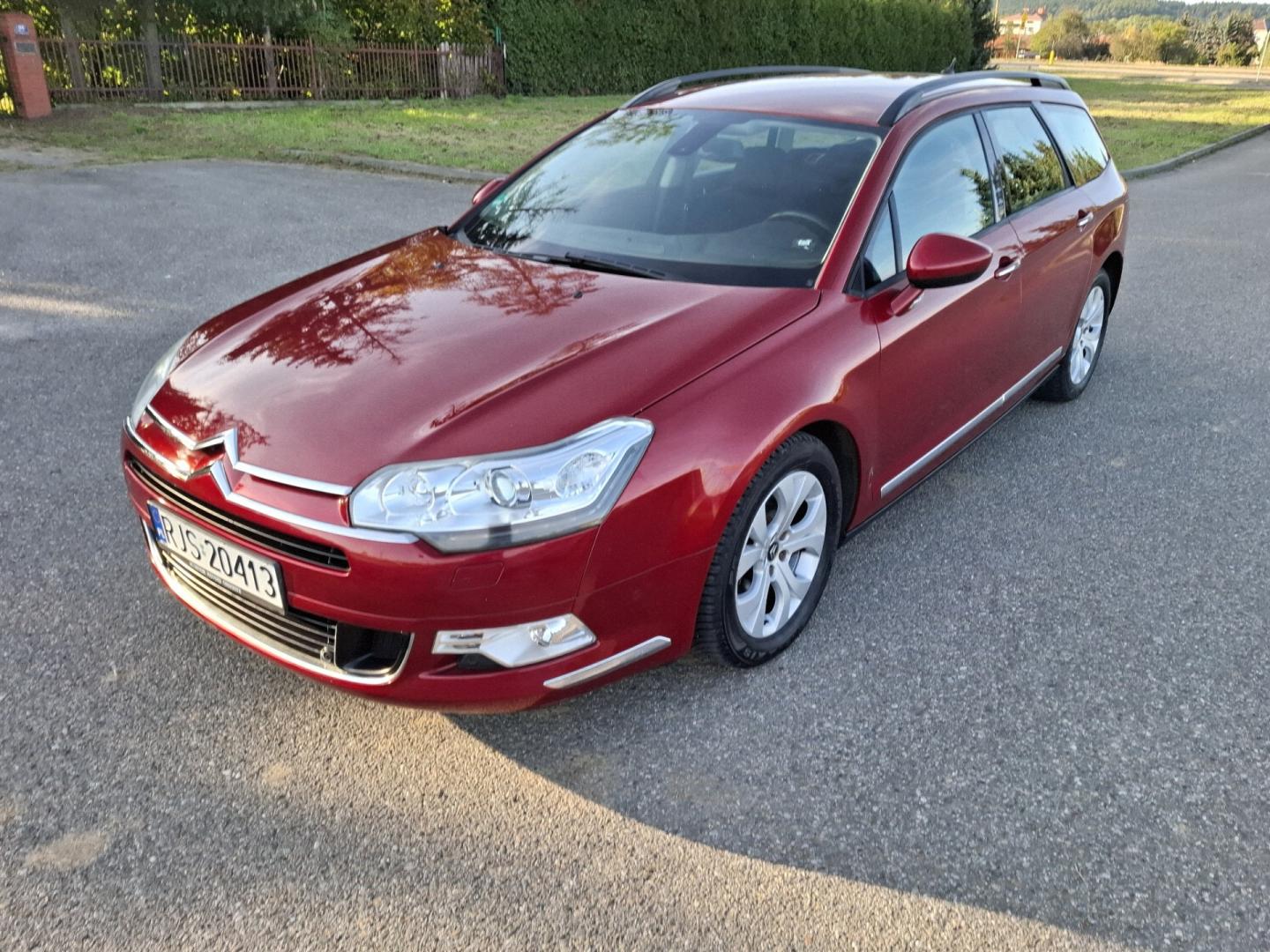 Citroen C5 2.0 HDI 163KM 2010r 6 Bieg Led Xenon Navi Alu
