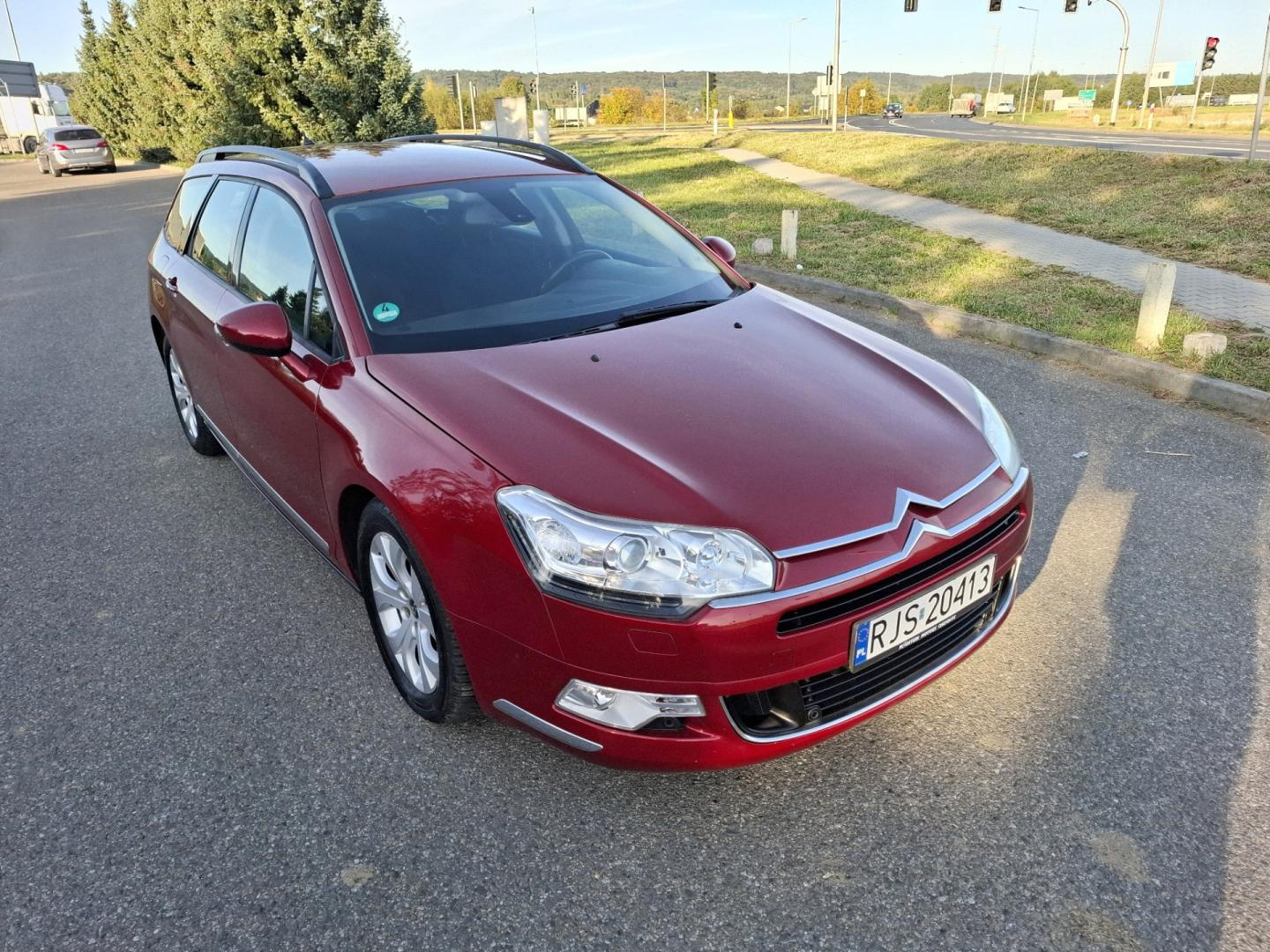 Citroen C5 2.0 HDI 163KM 2010r 6 Bieg Led Xenon Navi Alu