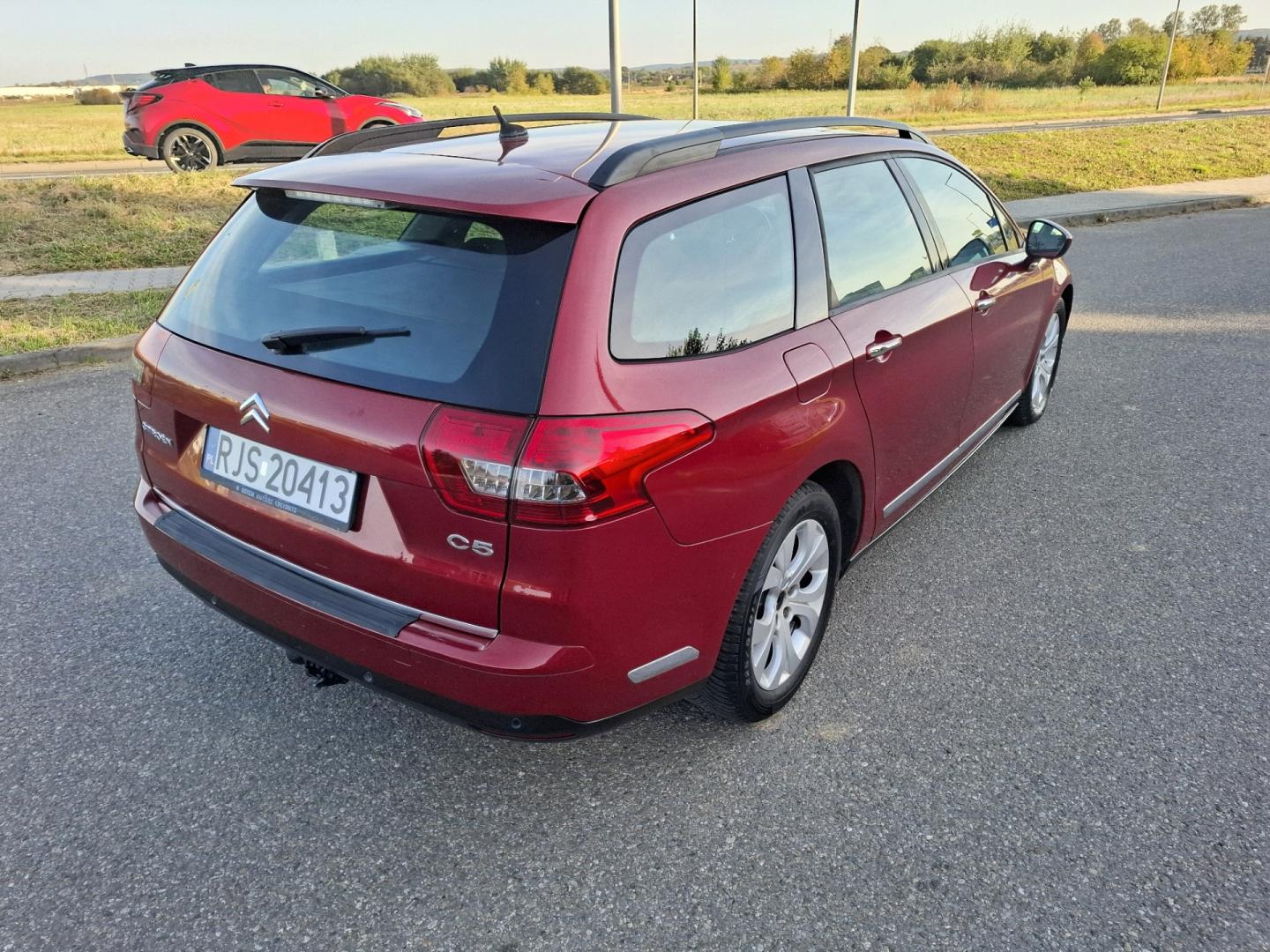 Citroen C5 2.0 HDI 163KM 2010r 6 Bieg Led Xenon Navi Alu