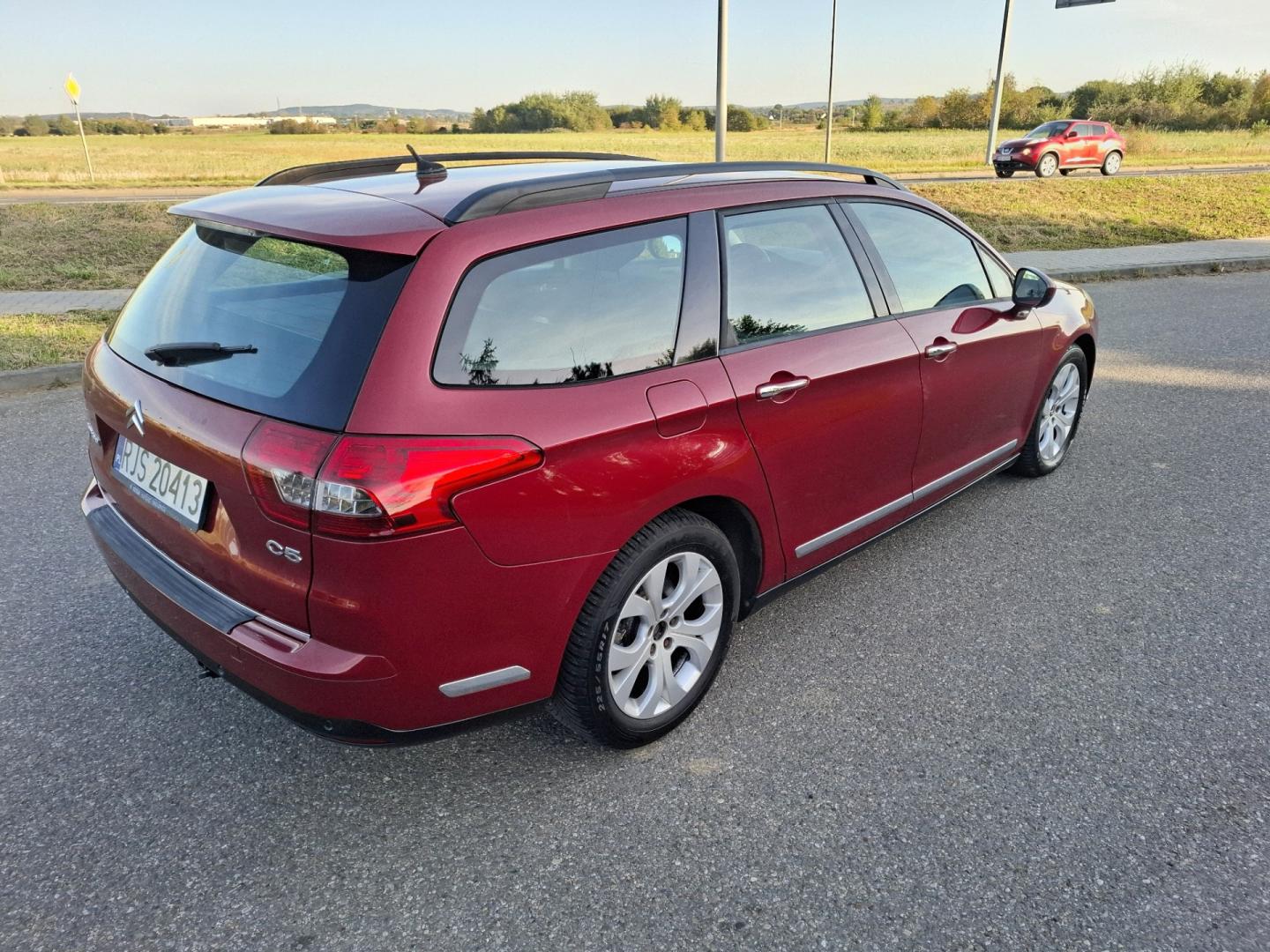 Citroen C5 2.0 HDI 163KM 2010r 6 Bieg Led Xenon Navi Alu
