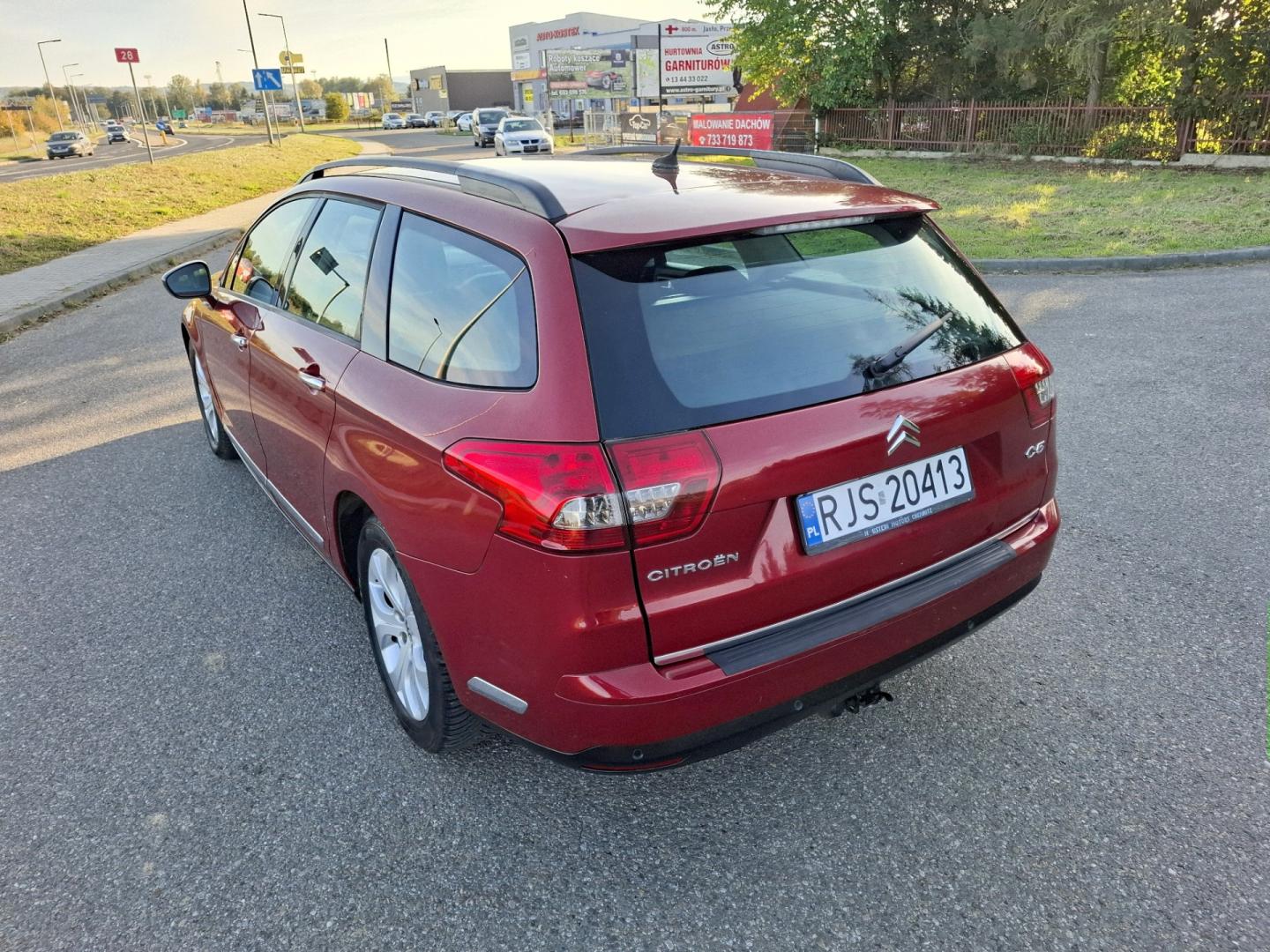 Citroen C5 2.0 HDI 163KM 2010r 6 Bieg Led Xenon Navi Alu