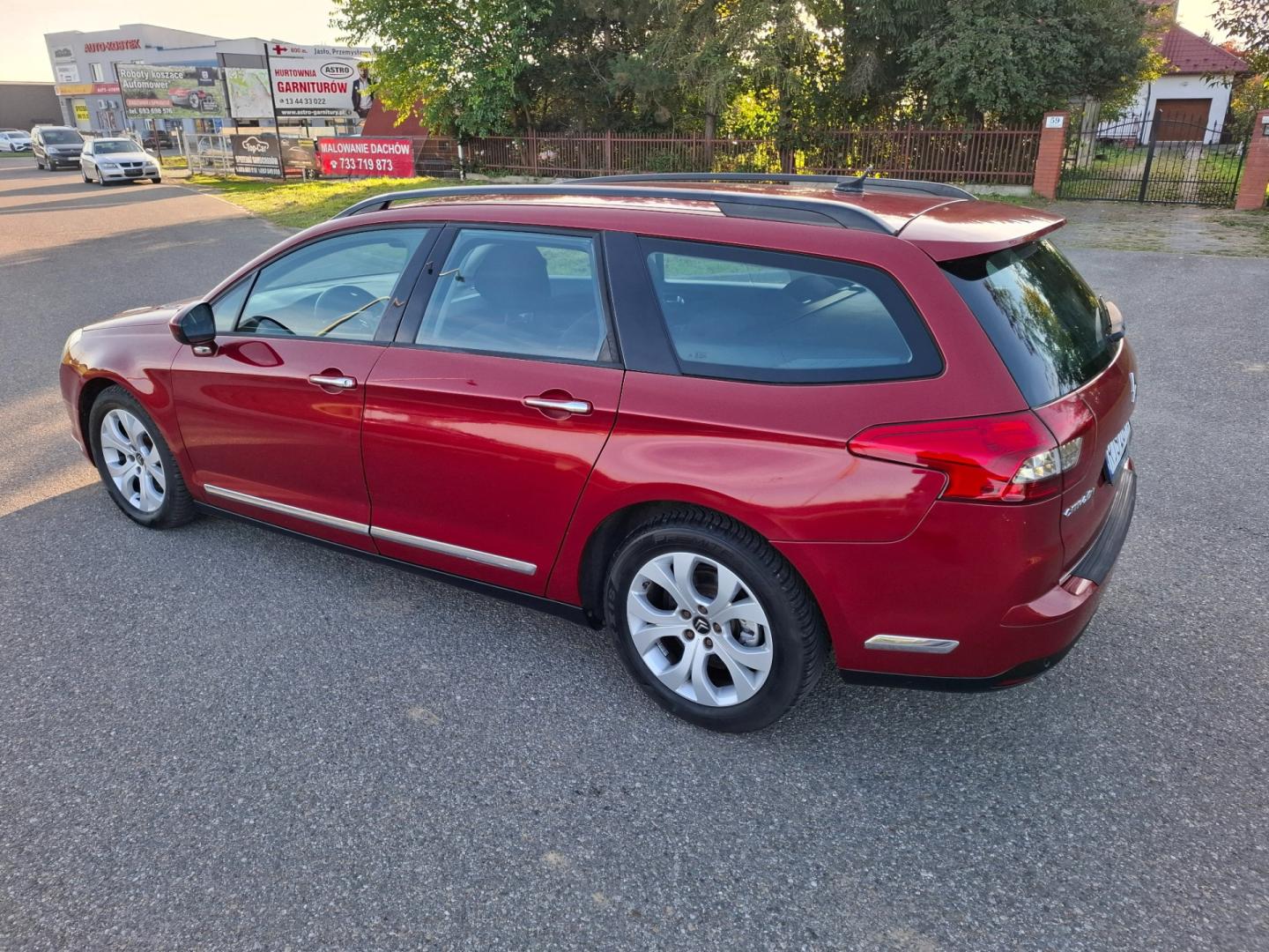 Citroen C5 2.0 HDI 163KM 2010r 6 Bieg Led Xenon Navi Alu