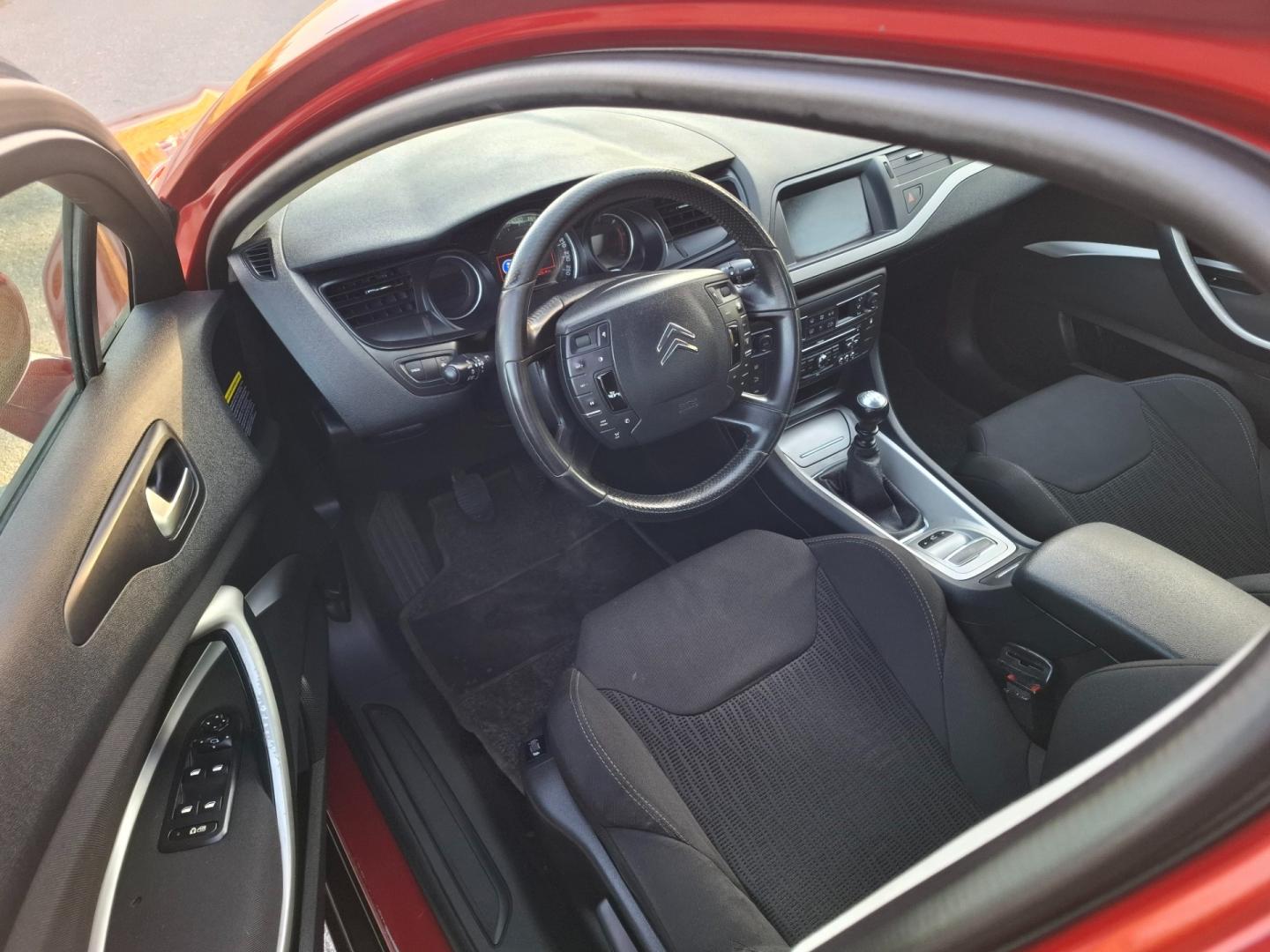 Citroen C5 2.0 HDI 163KM 2010r 6 Bieg Led Xenon Navi Alu