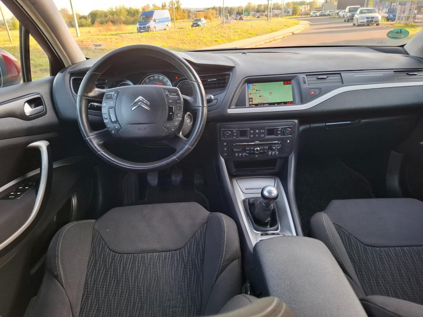 Citroen C5 2.0 HDI 163KM 2010r 6 Bieg Led Xenon Navi Alu