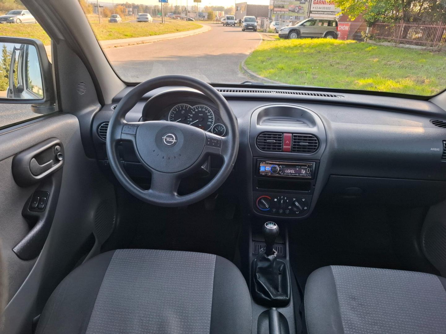 Opel Combo 1.6 Benzyna 94KM 2008r Osobowy Klima Hak