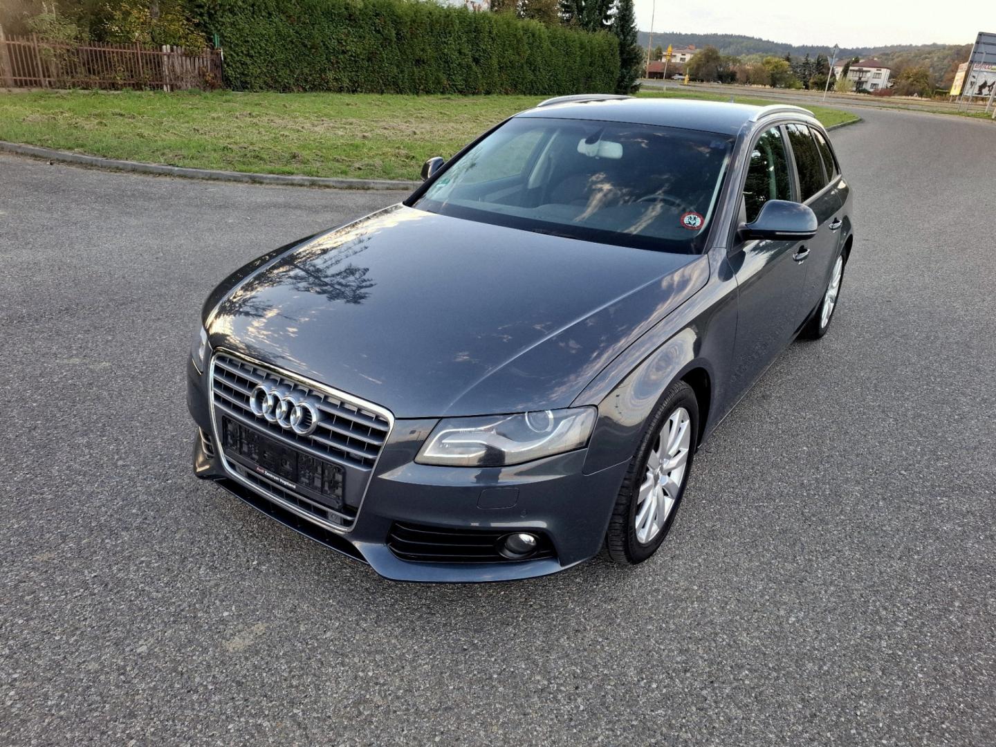 Audi A4 B8 2.0 TDI 143KM 2008r Led BiXenon Alu Hak Tempomat