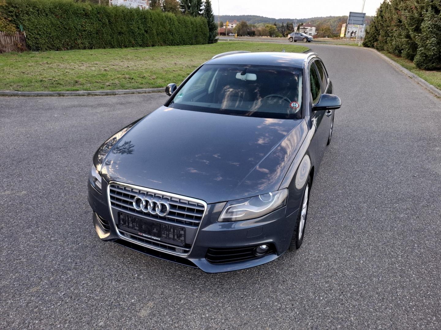 Audi A4 B8 2.0 TDI 143KM 2008r Led BiXenon Alu Hak Tempomat