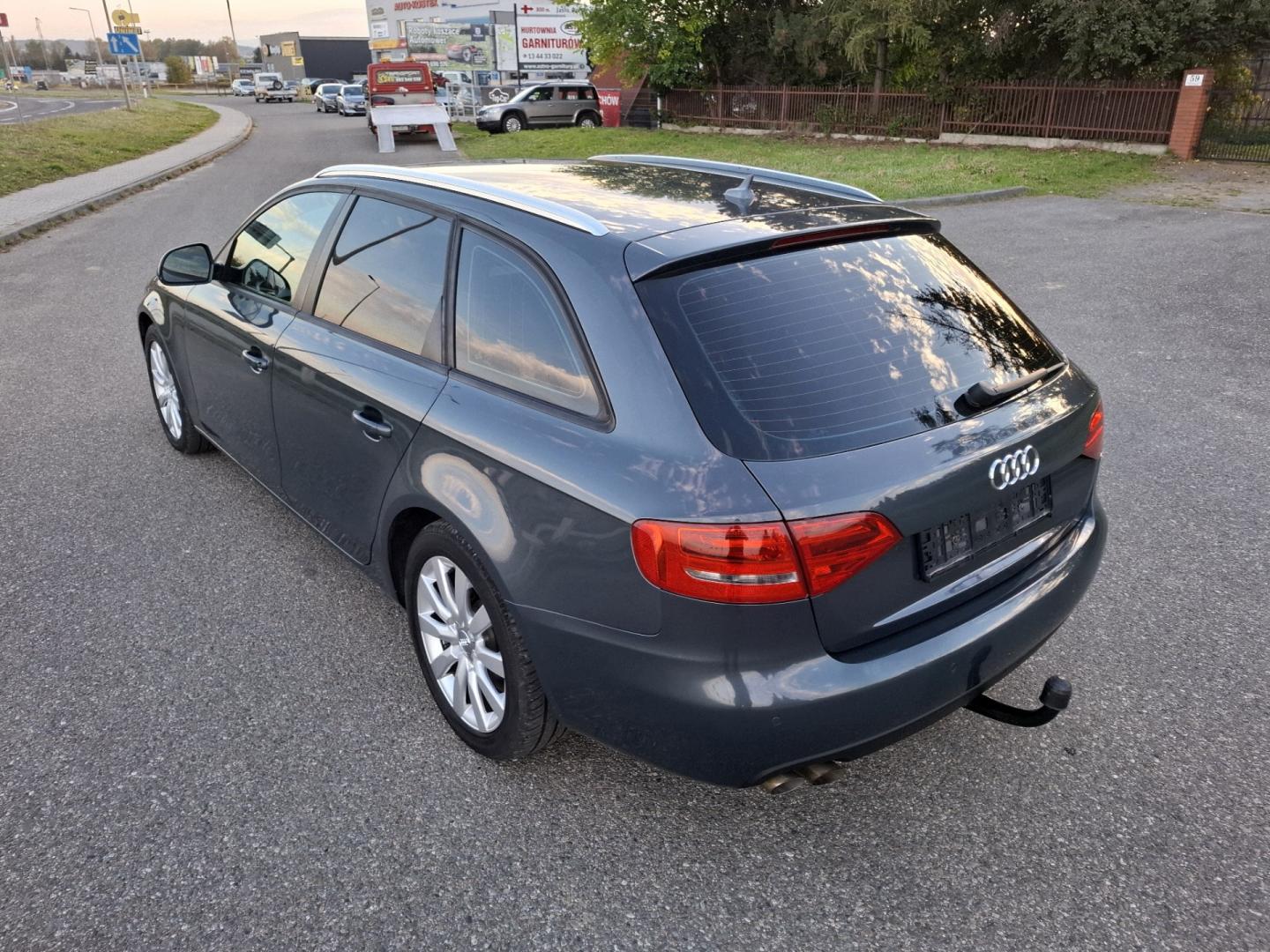 Audi A4 B8 2.0 TDI 143KM 2008r Led BiXenon Alu Hak Tempomat