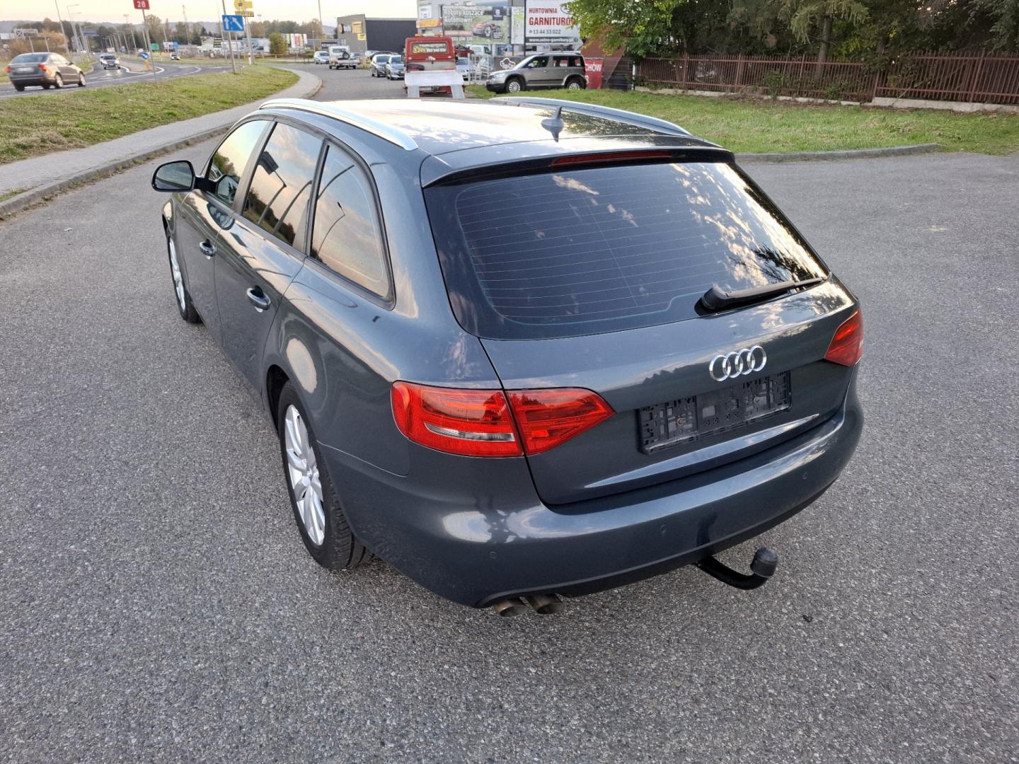 Audi A4 B8 2.0 TDI 143KM 2008r Led BiXenon Alu Hak Tempomat