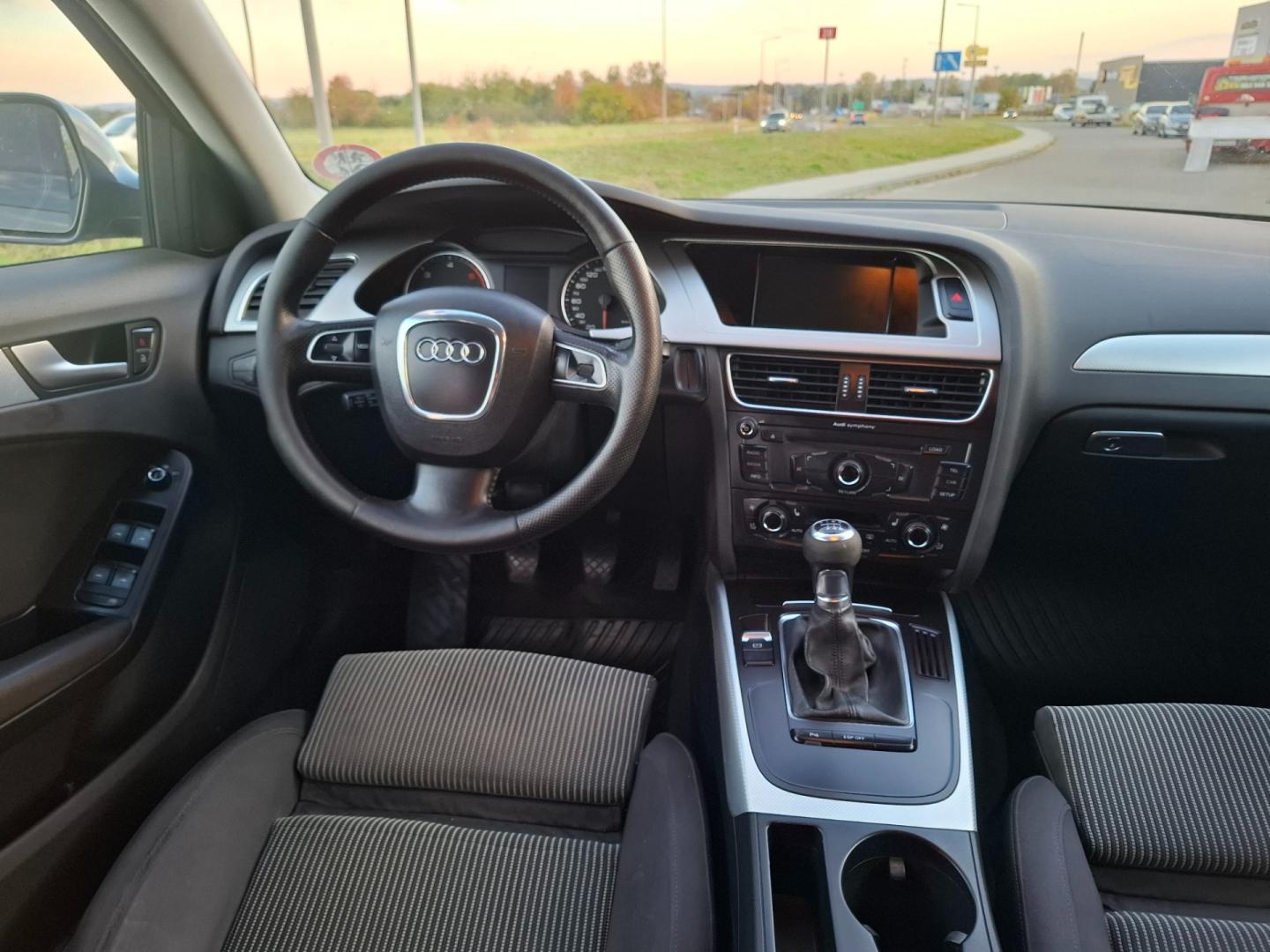 Audi A4 B8 2.0 TDI 143KM 2008r Led BiXenon Alu Hak Tempomat