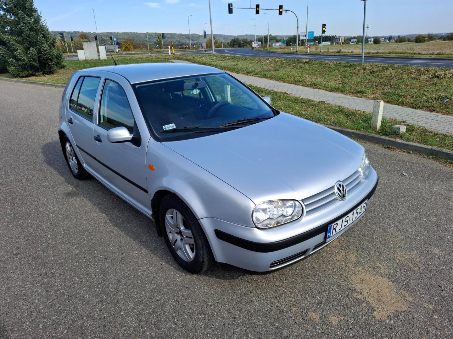 Volkswagen Golf IV 1.9 SDI 68KM 1998 Elektryka Hak Alu
