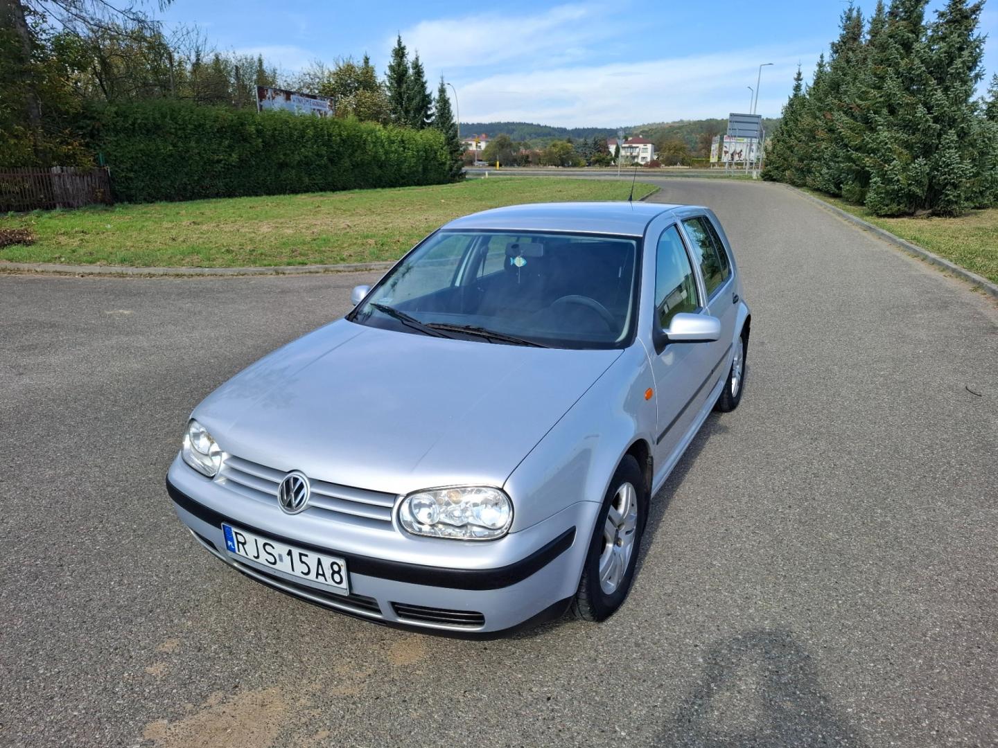 Volkswagen Golf IV 1.9 SDI 68KM 1998 Elektryka Hak Alu