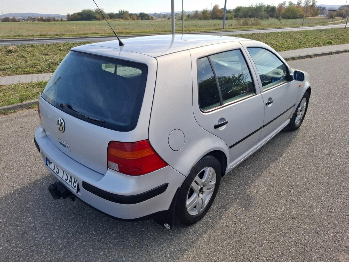 Volkswagen Golf IV 1.9 SDI 68KM 1998 Elektryka Hak Alu