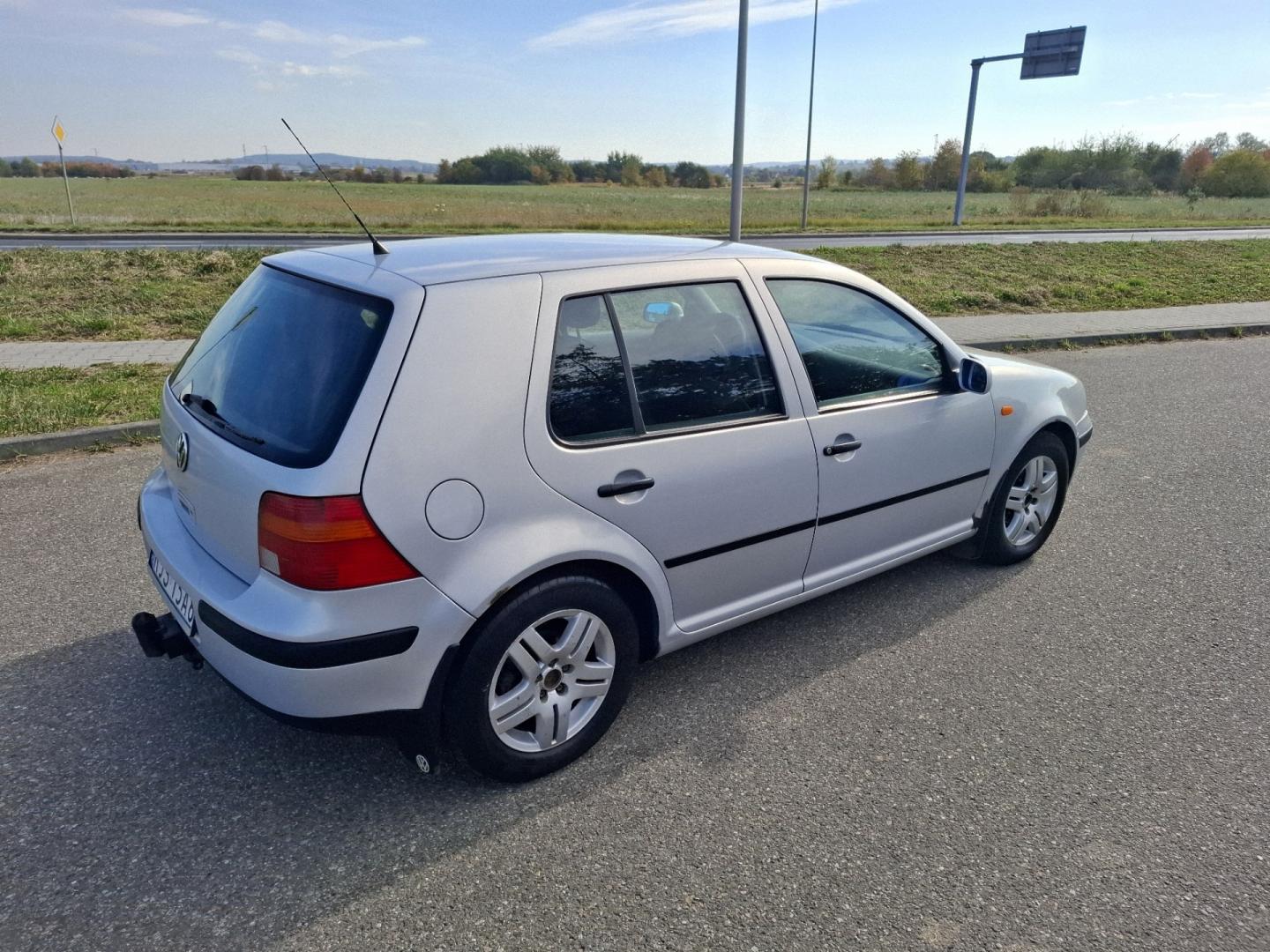 Volkswagen Golf IV 1.9 SDI 68KM 1998 Elektryka Hak Alu