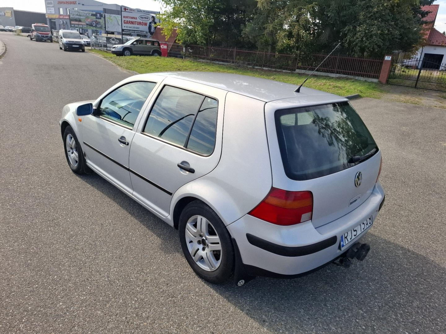 Volkswagen Golf IV 1.9 SDI 68KM 1998 Elektryka Hak Alu