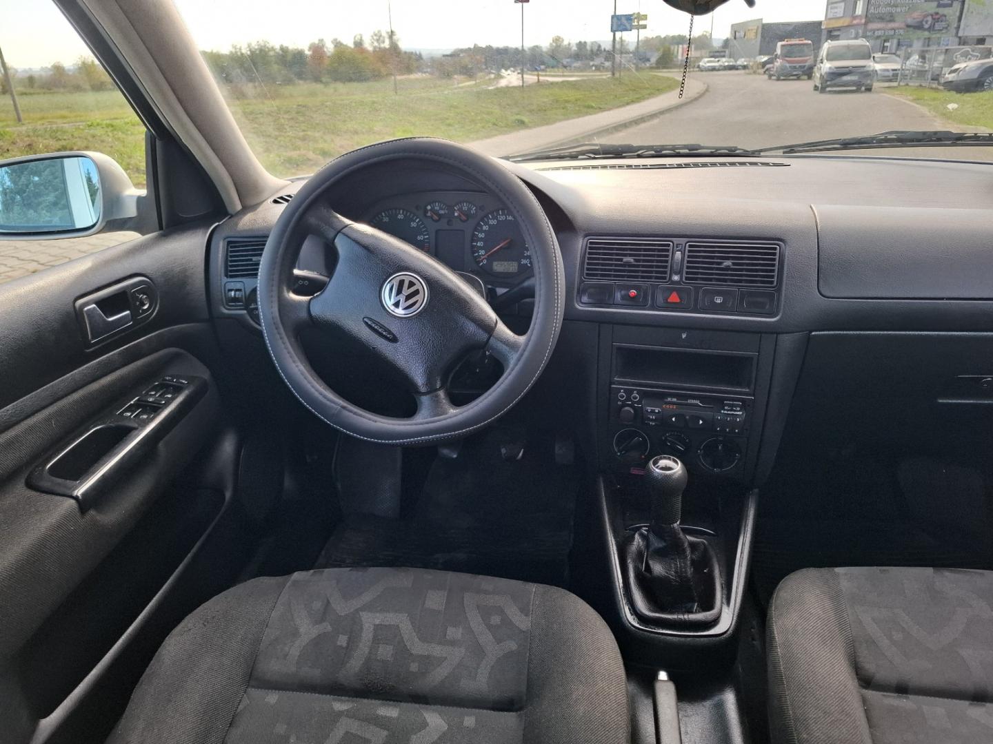 Volkswagen Golf IV 1.9 SDI 68KM 1998 Elektryka Hak Alu
