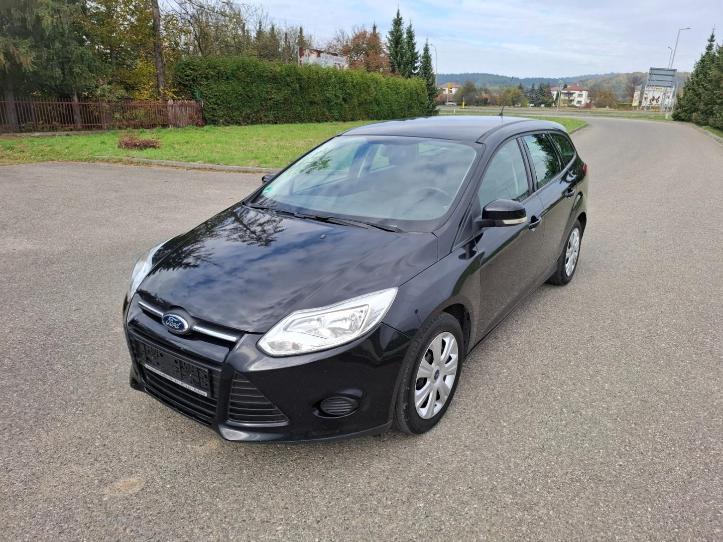 ford focus mk3 1.6 tdci 115km 2014r klima hak