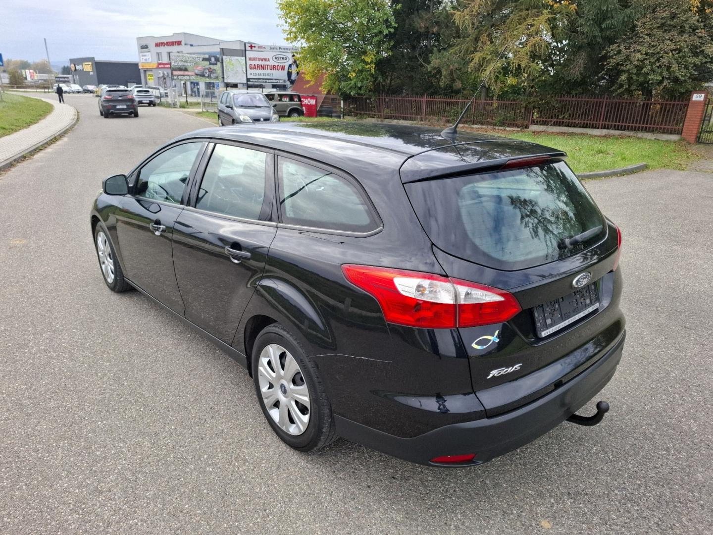 ford focus mk3 1.6 tdci 115km 2014r klima hak