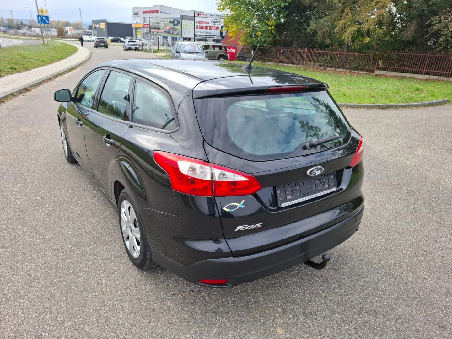 ford focus mk3 1.6 tdci 115km 2014r klima hak