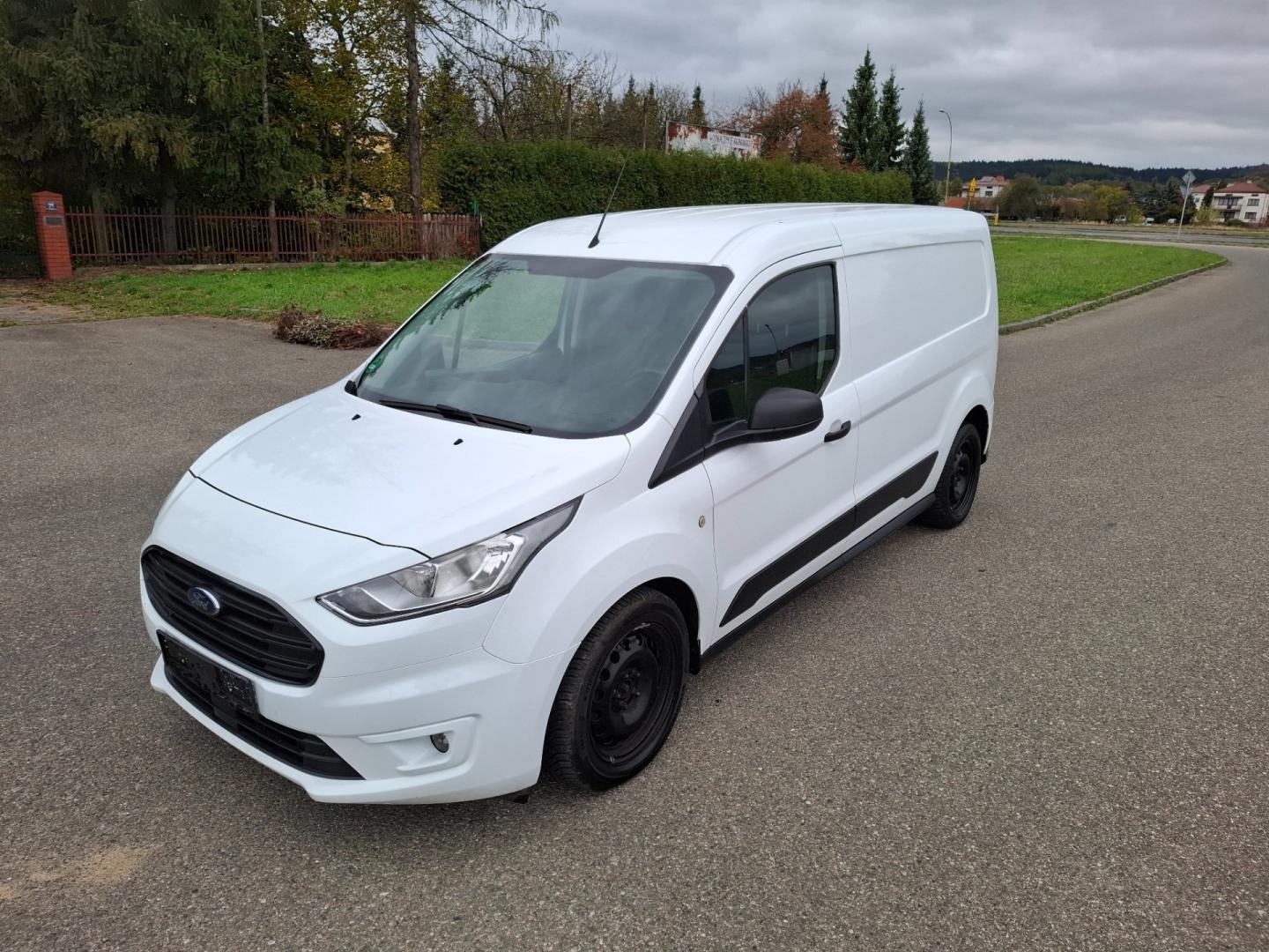 Ford Transit Connect Long 1.5 TDCI 100KM 2019r Automat Klima Hak
