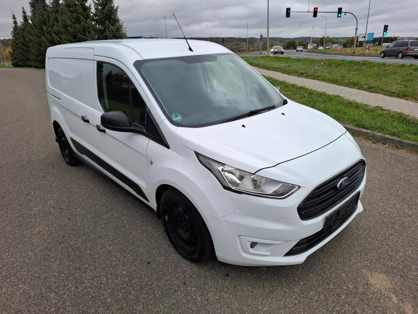 Ford Transit Connect Long 1.5 TDCI 100KM 2019r Automat Klima Hak