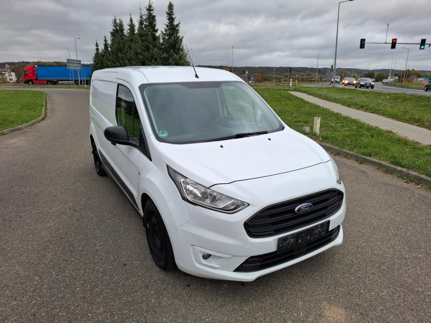 Ford Transit Connect Long 1.5 TDCI 100KM 2019r Automat Klima Hak