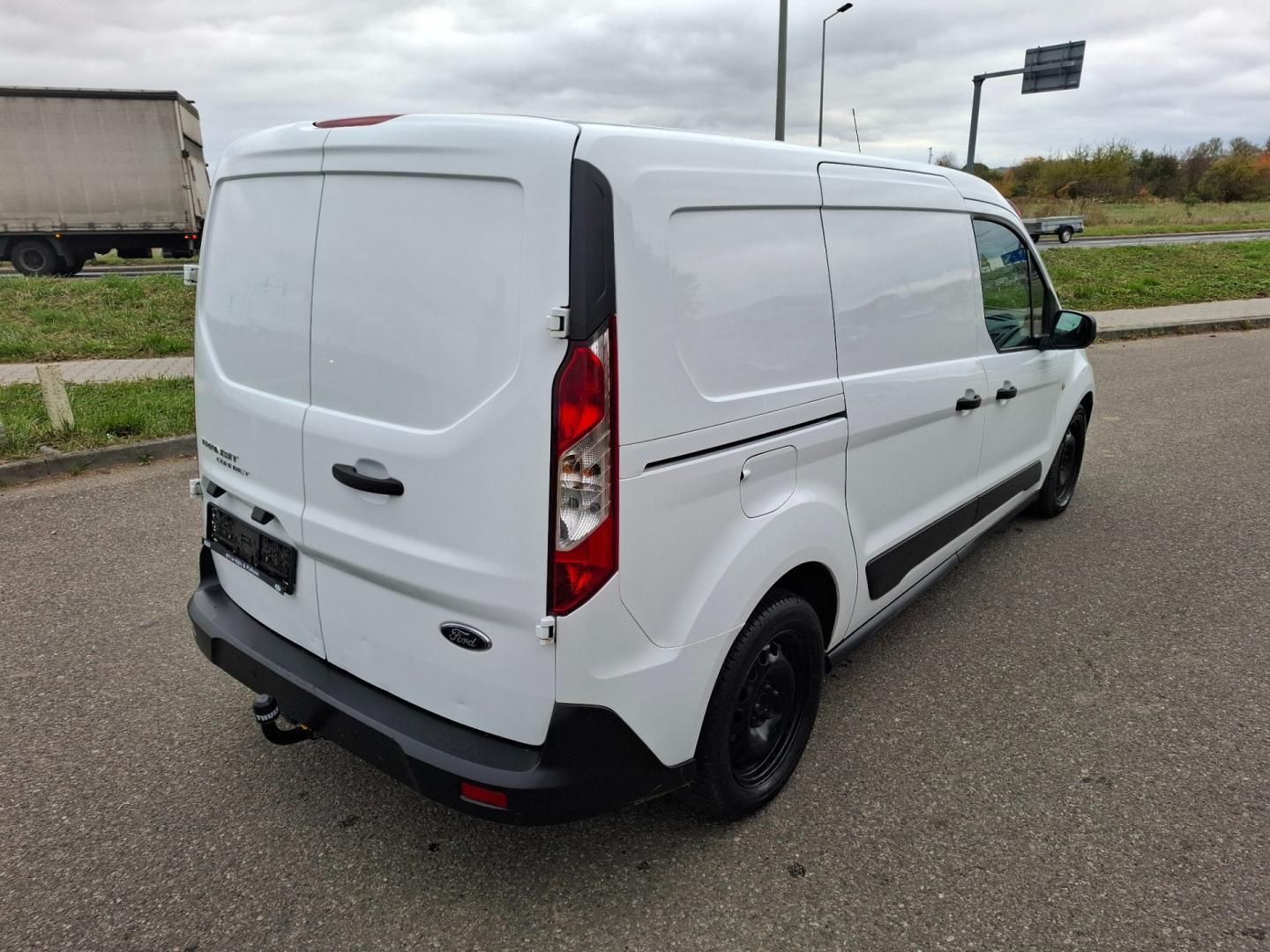 Ford Transit Connect Long 1.5 TDCI 100KM 2019r Automat Klima Hak