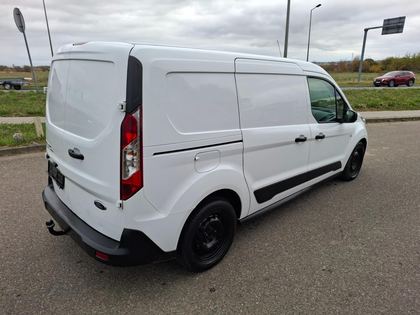 Ford Transit Connect Long 1.5 TDCI 100KM 2019r Automat Klima Hak