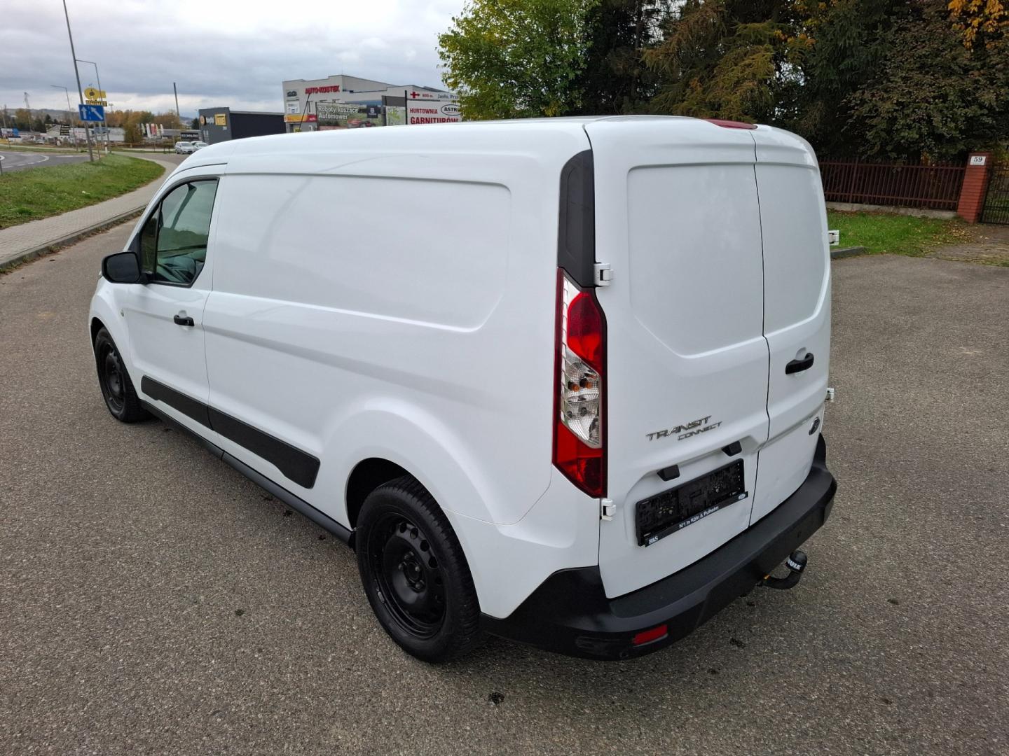 Ford Transit Connect Long 1.5 TDCI 100KM 2019r Automat Klima Hak